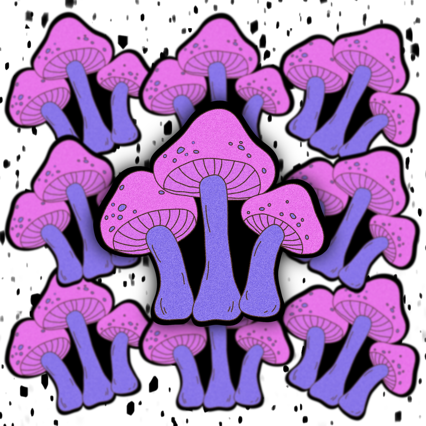 Mushy Sticker DRUG FRIENDLY