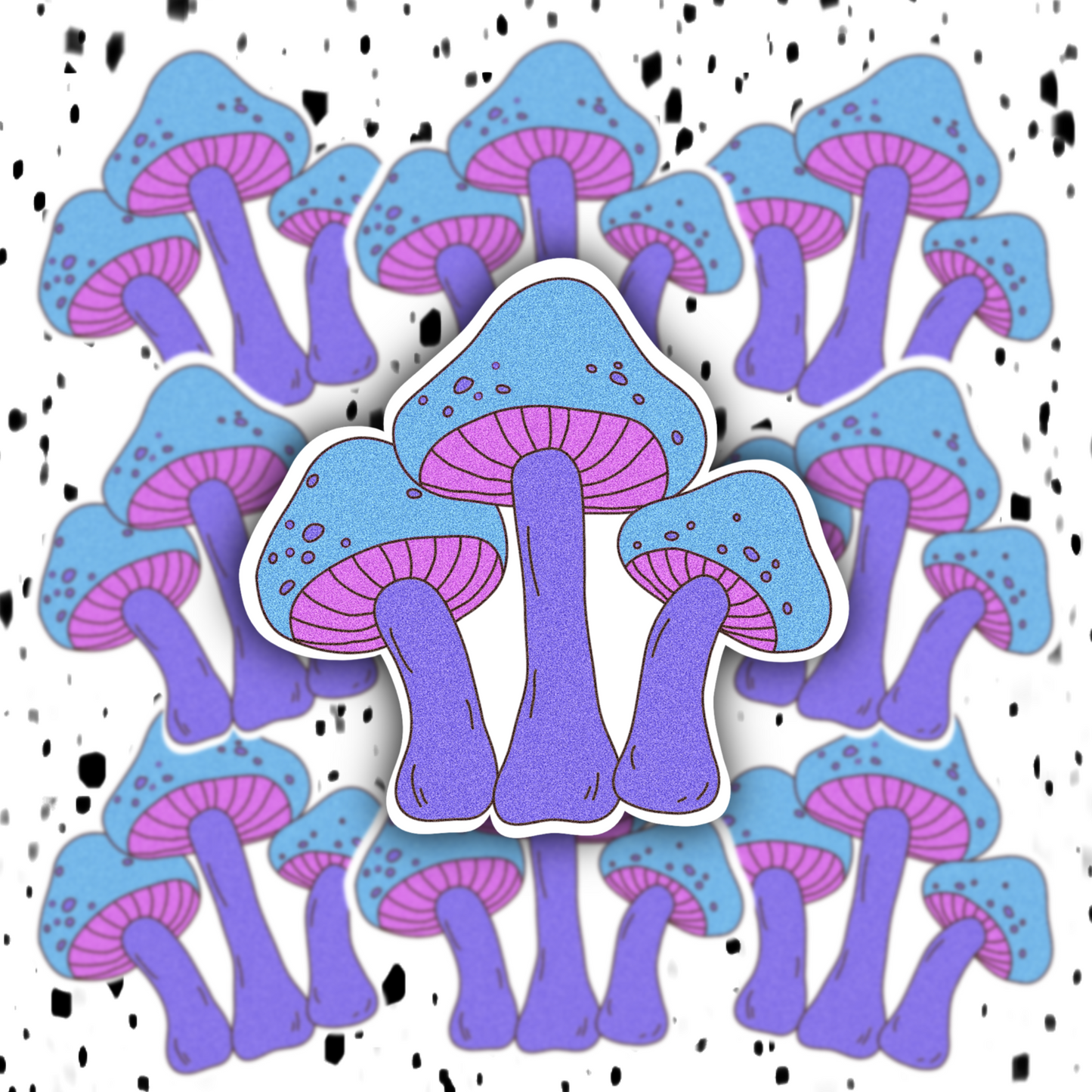 Mushy Sticker DRUG FRIENDLY