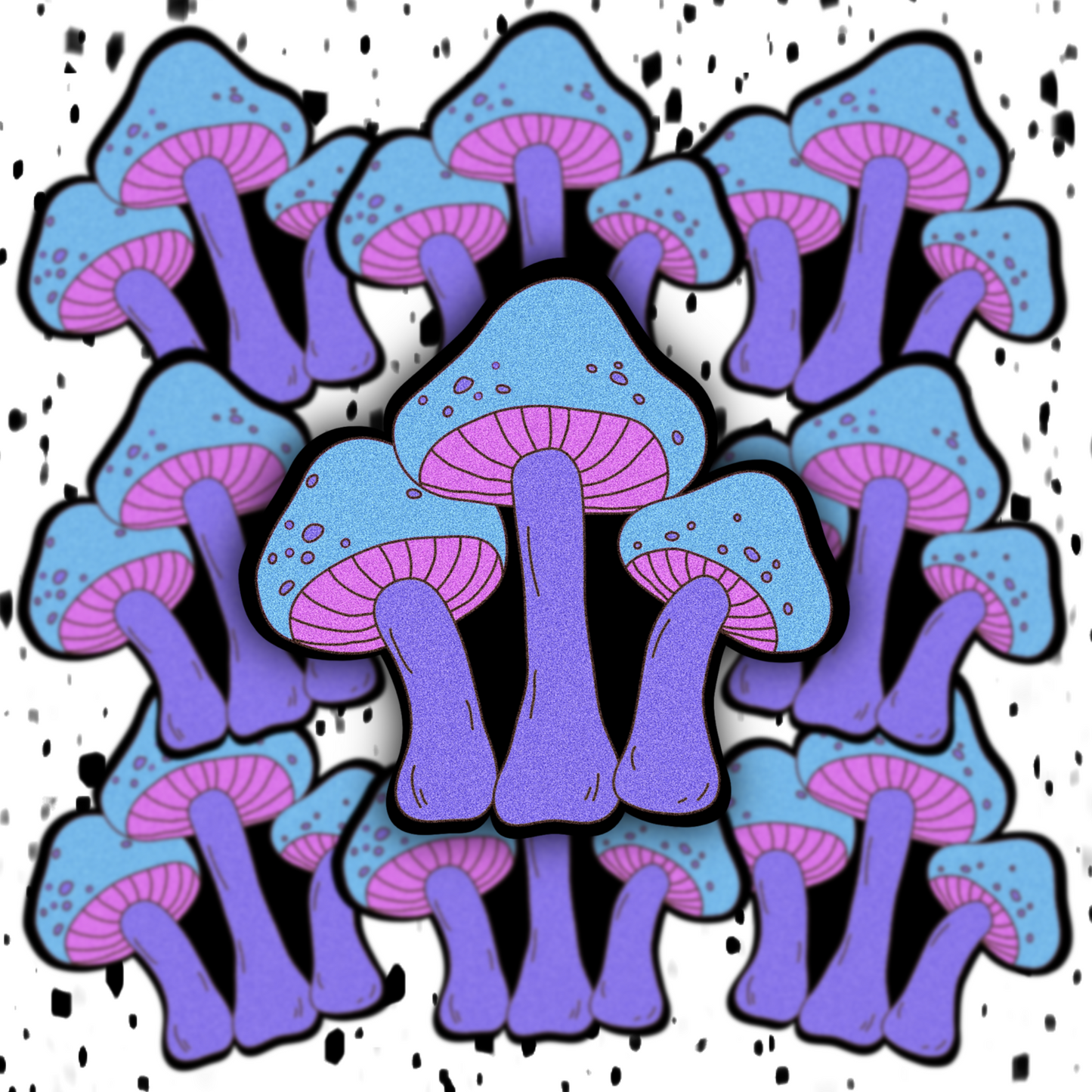 Mushy Sticker DRUG FRIENDLY