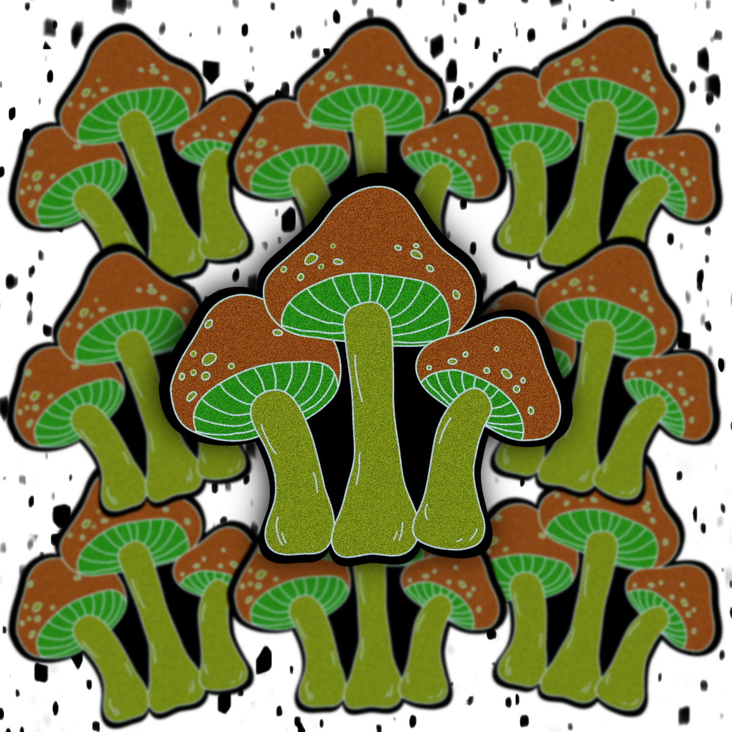 Mushy Sticker DRUG FRIENDLY