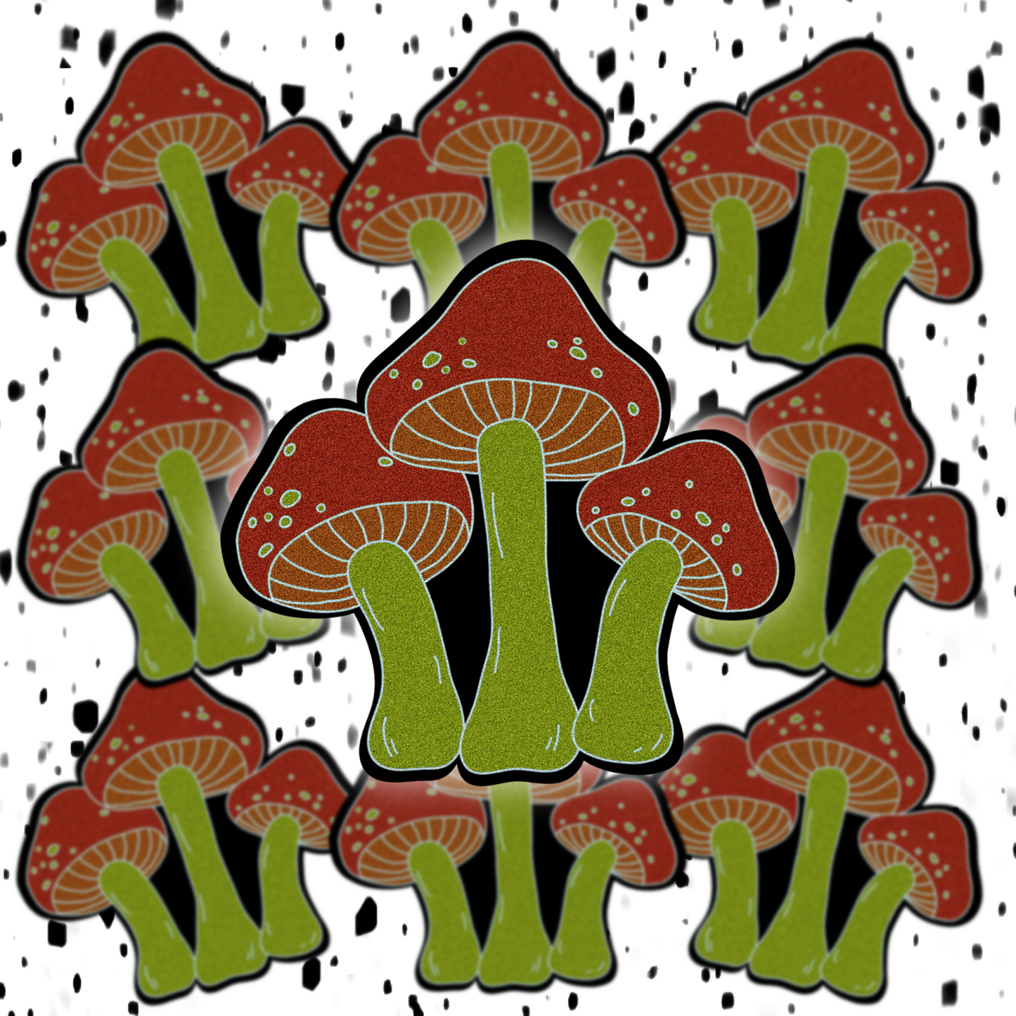 Mushy Sticker DRUG FRIENDLY