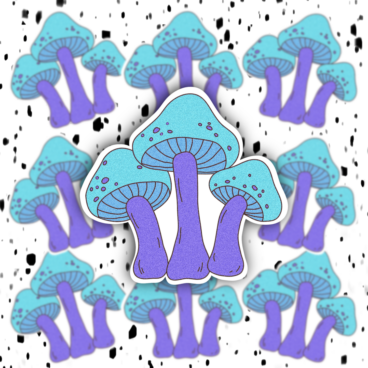 Mushy Sticker DRUG FRIENDLY