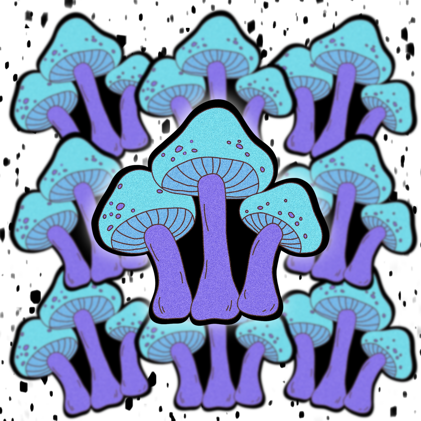 Mushy Sticker DRUG FRIENDLY