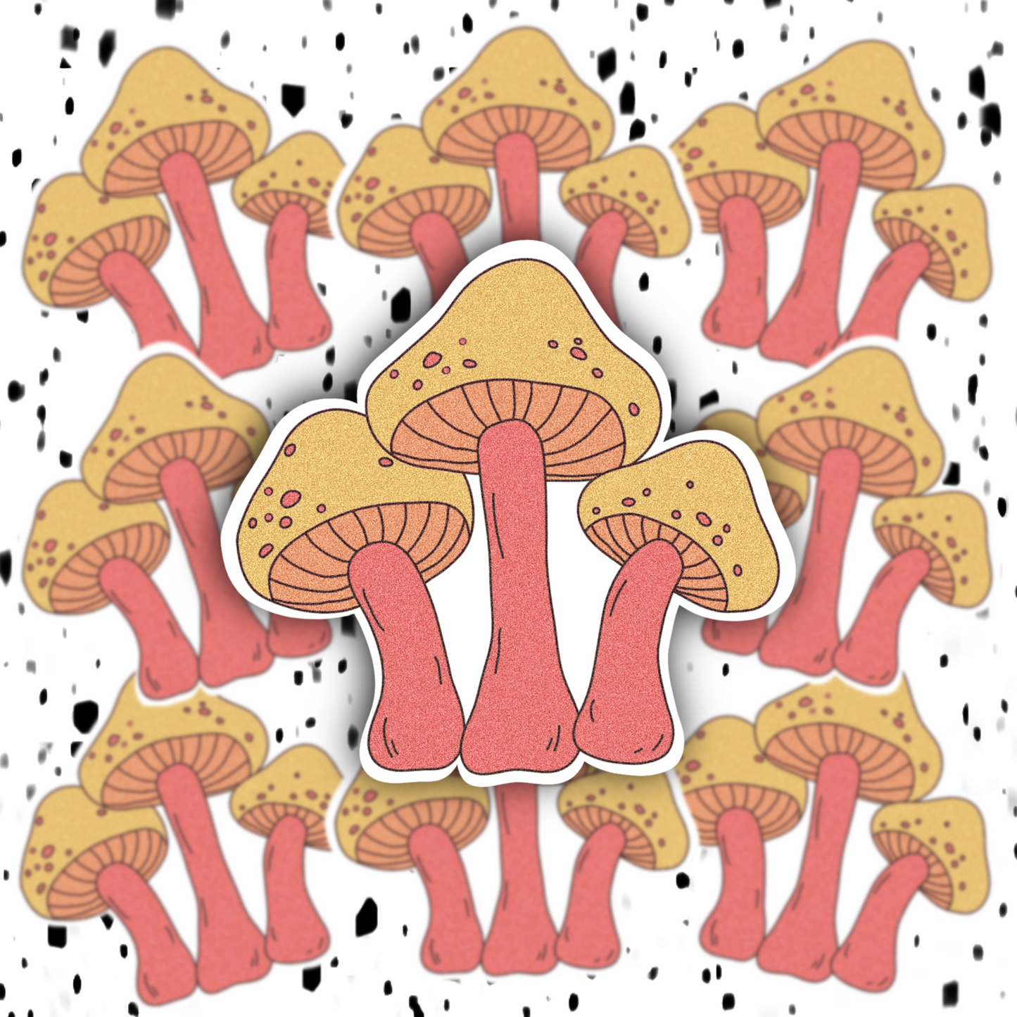 Mushy Sticker DRUG FRIENDLY