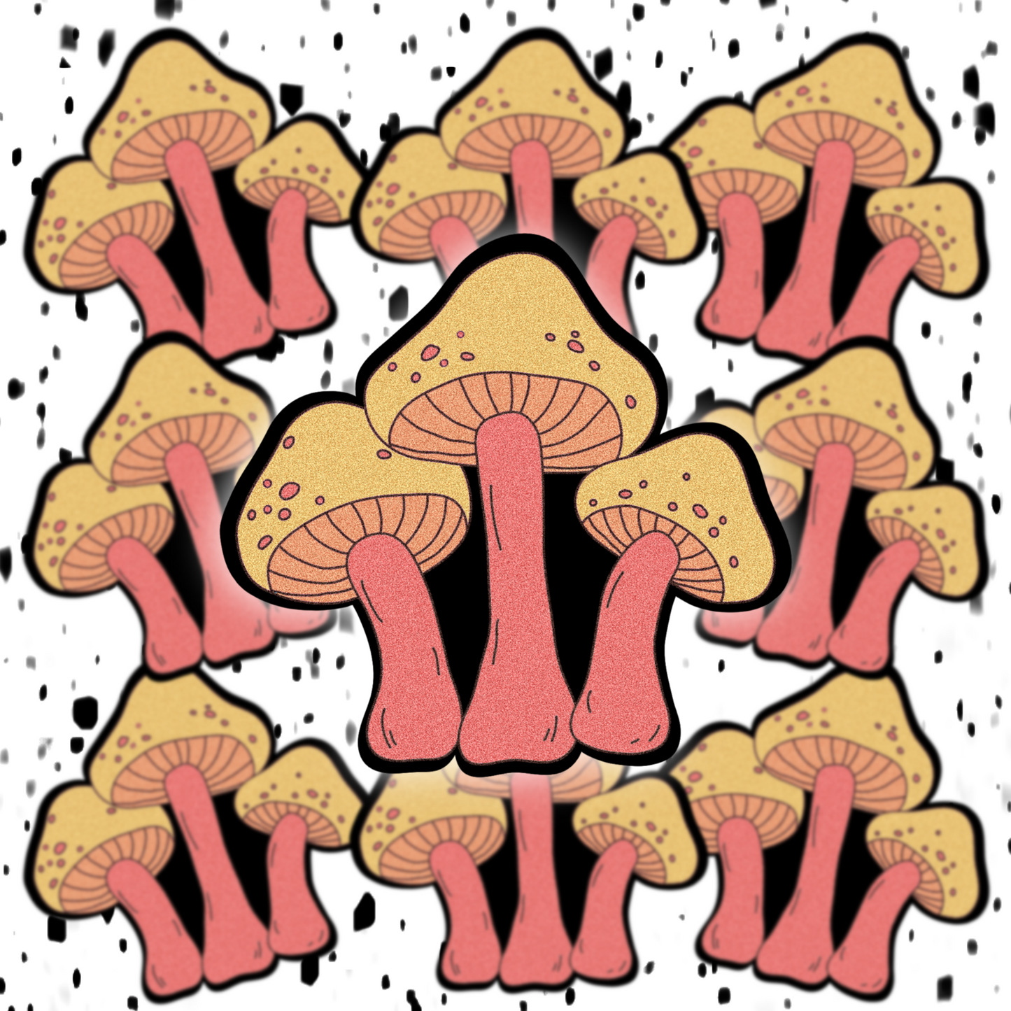 Mushy Sticker DRUG FRIENDLY