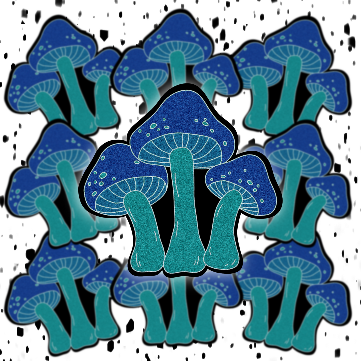 Mushy Sticker DRUG FRIENDLY