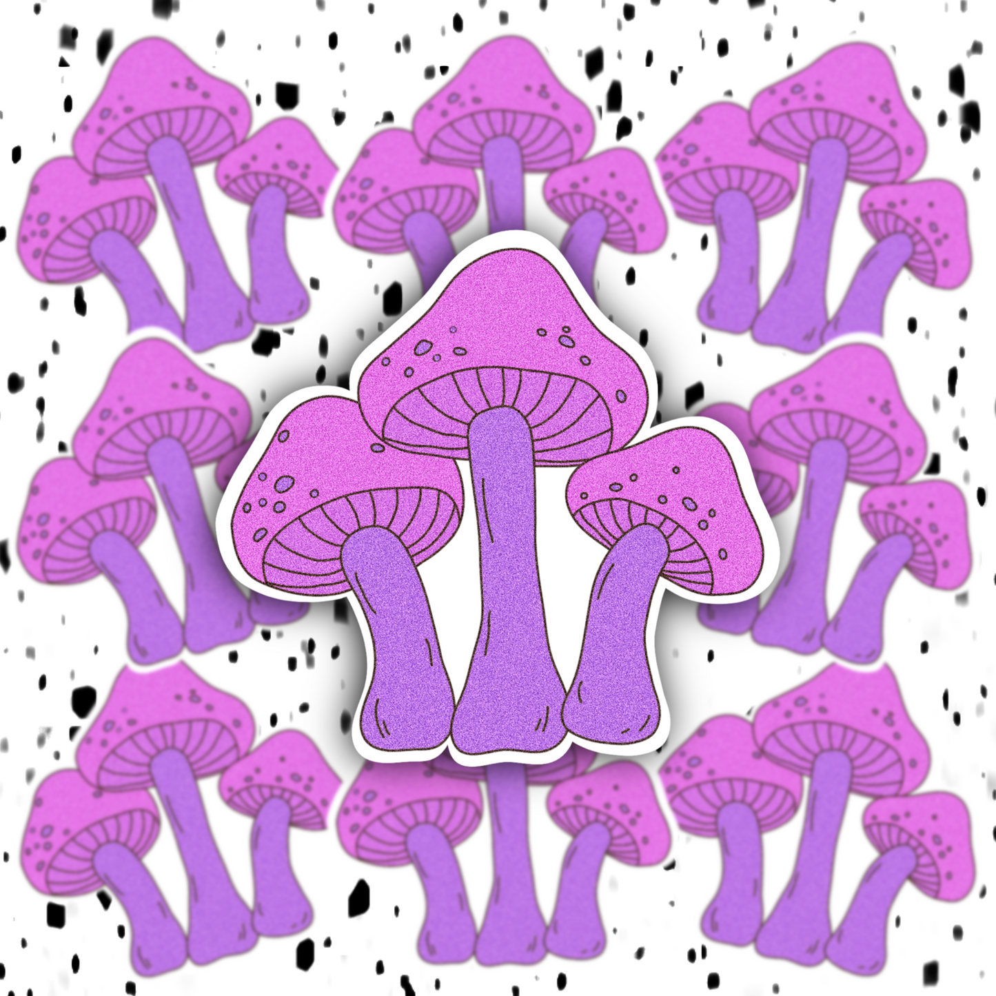 Mushy Sticker DRUG FRIENDLY