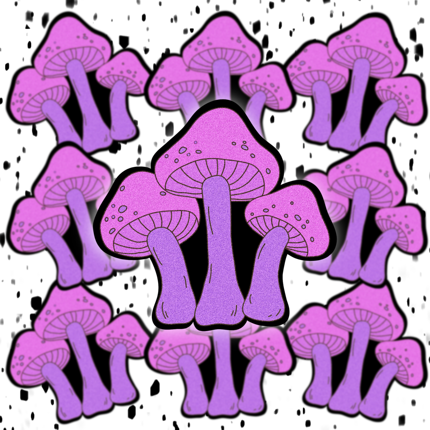 Mushy Sticker DRUG FRIENDLY