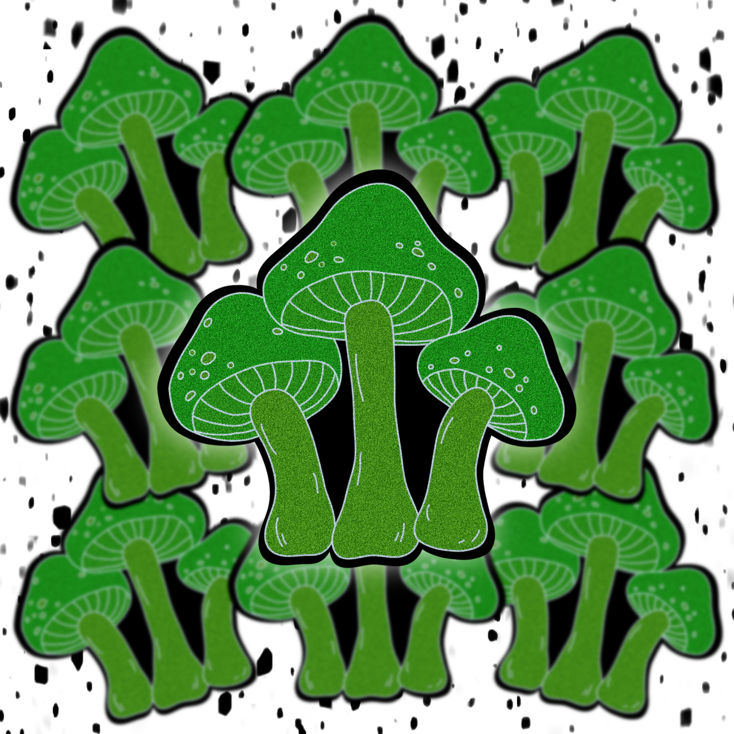 Mushy Sticker DRUG FRIENDLY