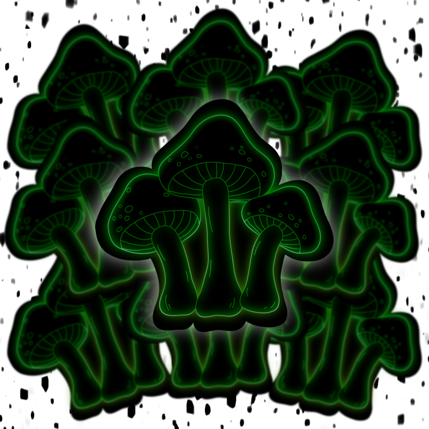 Mushy Sticker DRUG FRIENDLY