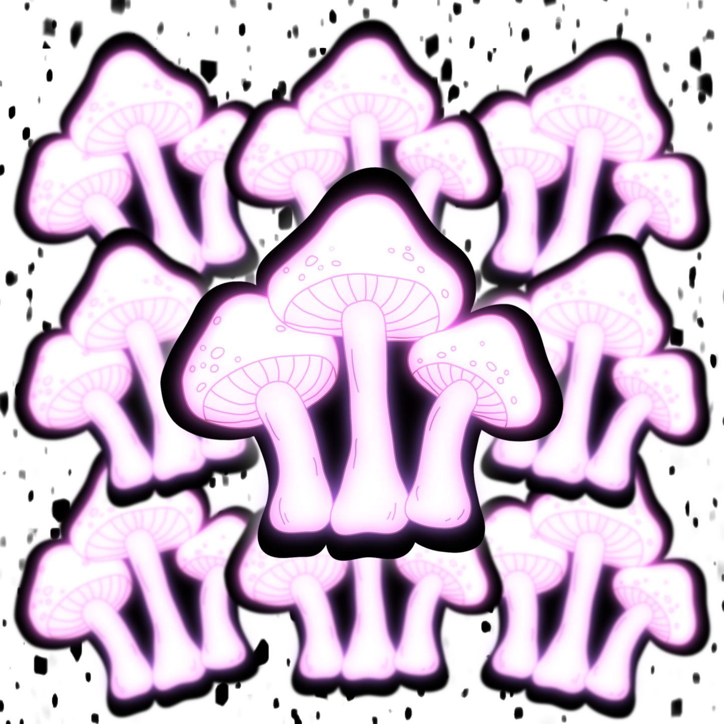 Mushy Sticker DRUG FRIENDLY