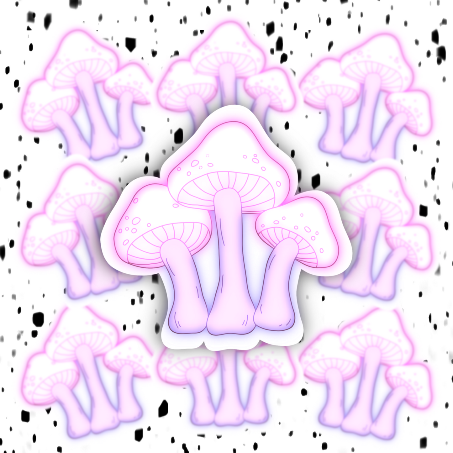 Mushy Sticker DRUG FRIENDLY