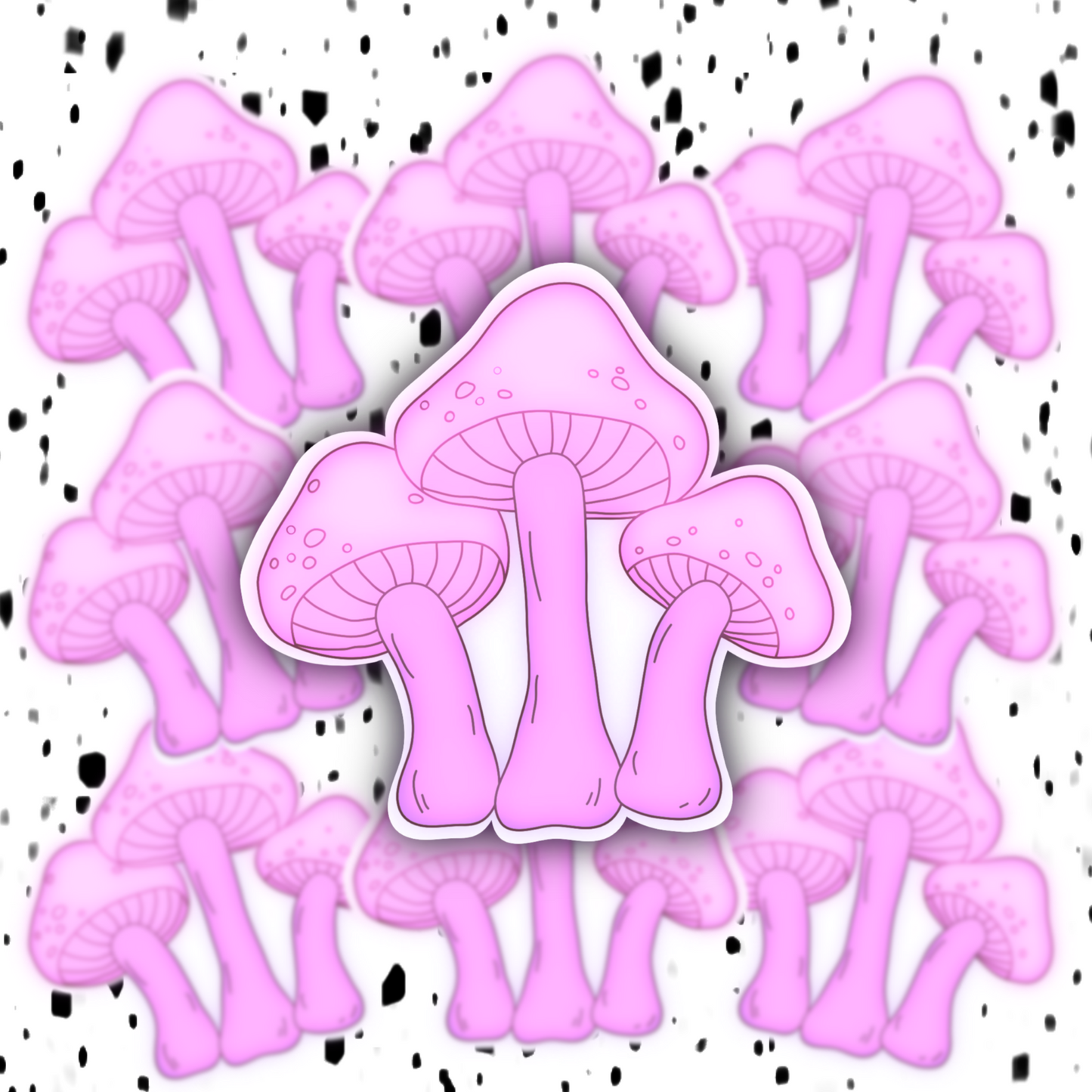 Mushy Sticker DRUG FRIENDLY