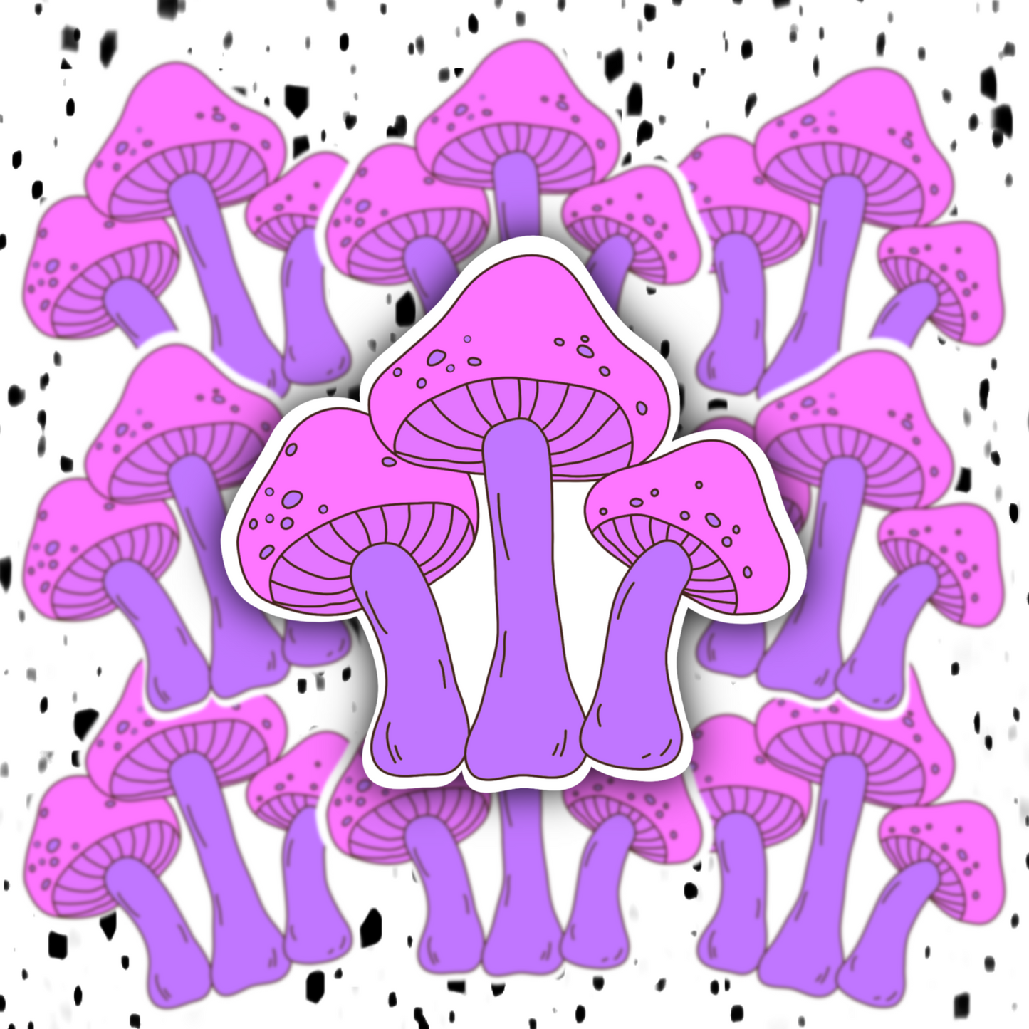 Mushy Sticker DRUG FRIENDLY