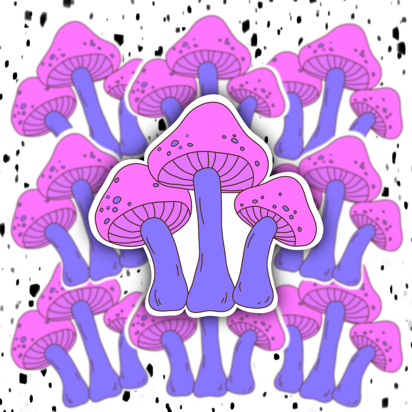 Mushy Sticker DRUG FRIENDLY