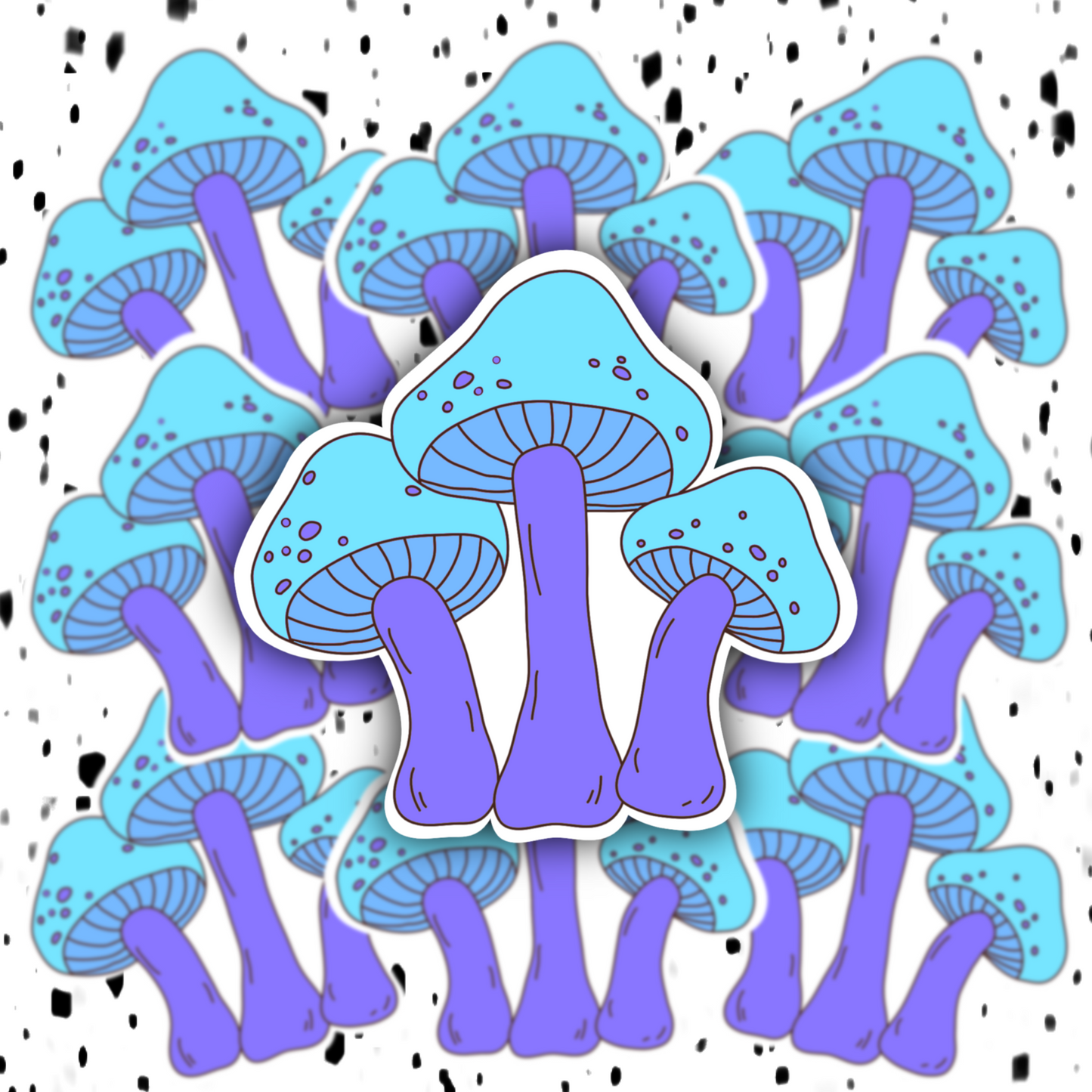 Mushy Sticker DRUG FRIENDLY