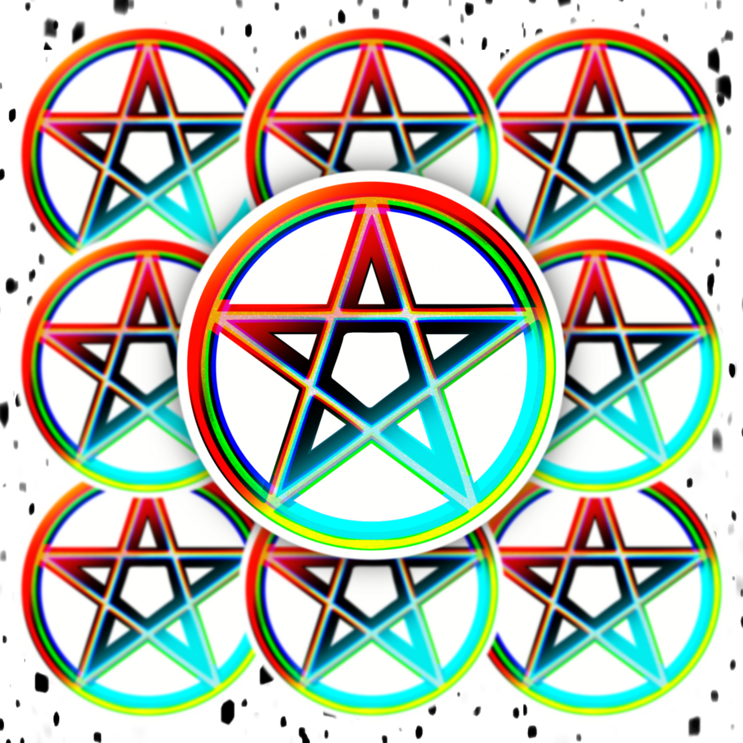 Pentacle Sticker