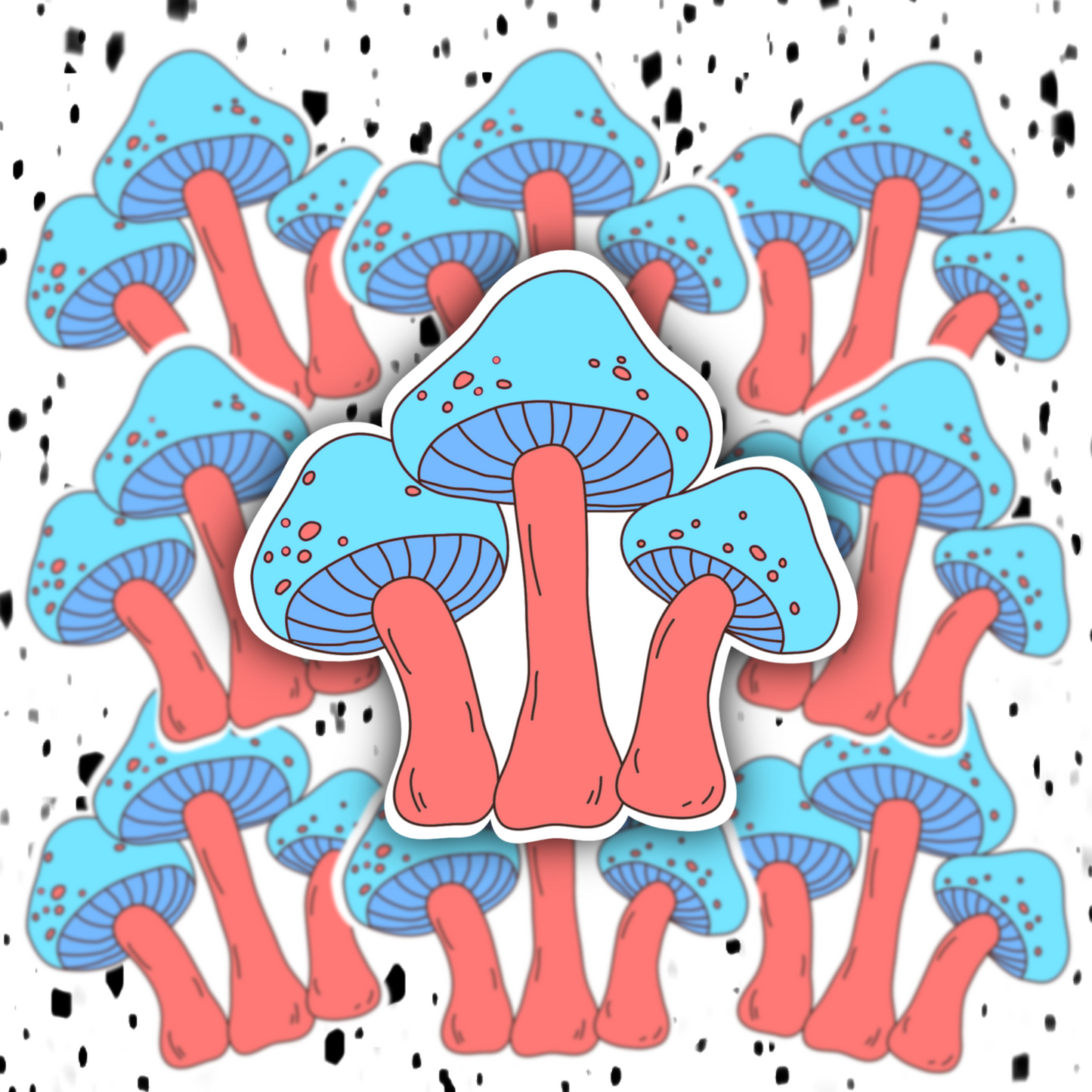 Mushy Sticker DRUG FRIENDLY