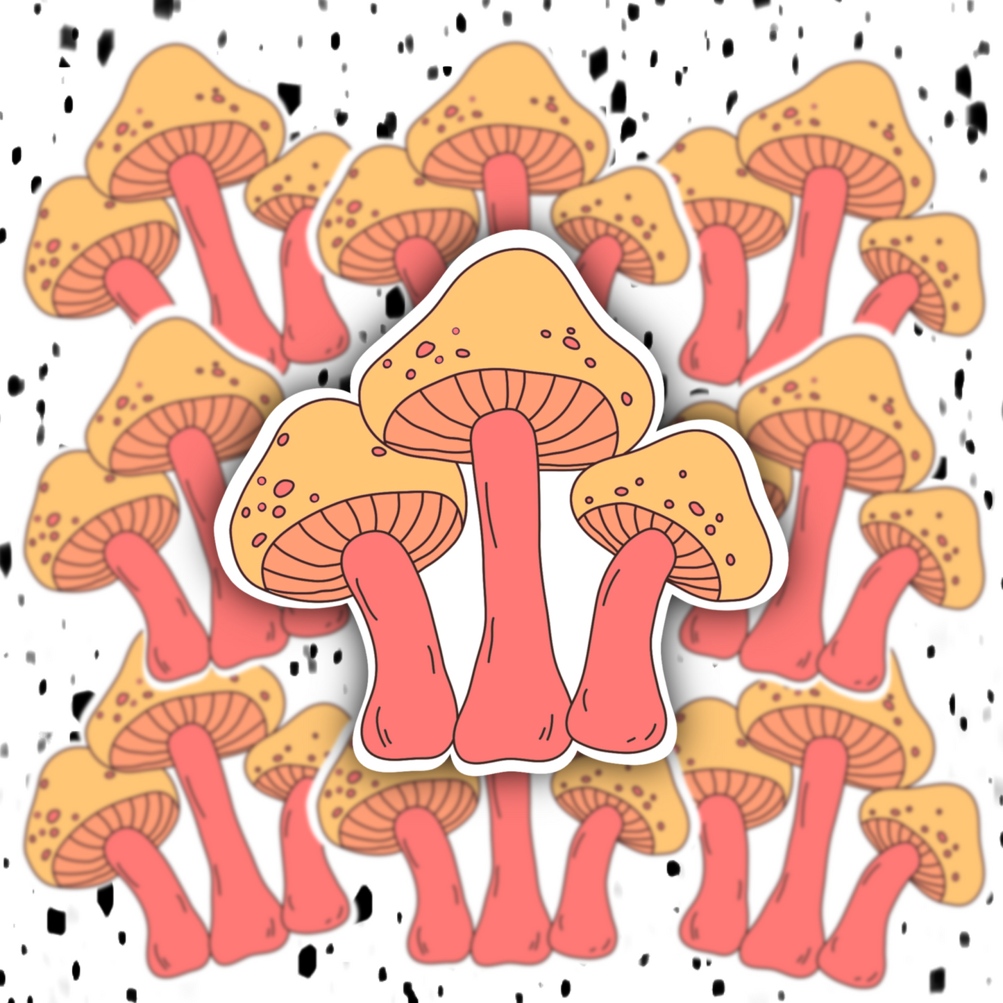 Mushy Sticker DRUG FRIENDLY