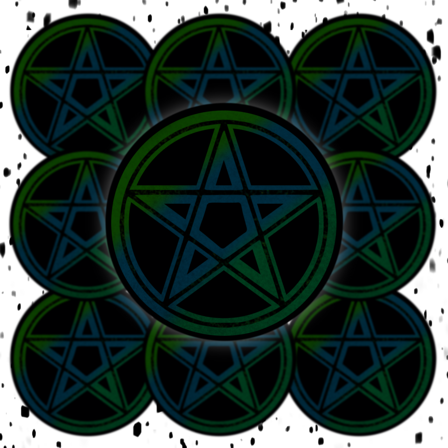 Pentacle Sticker