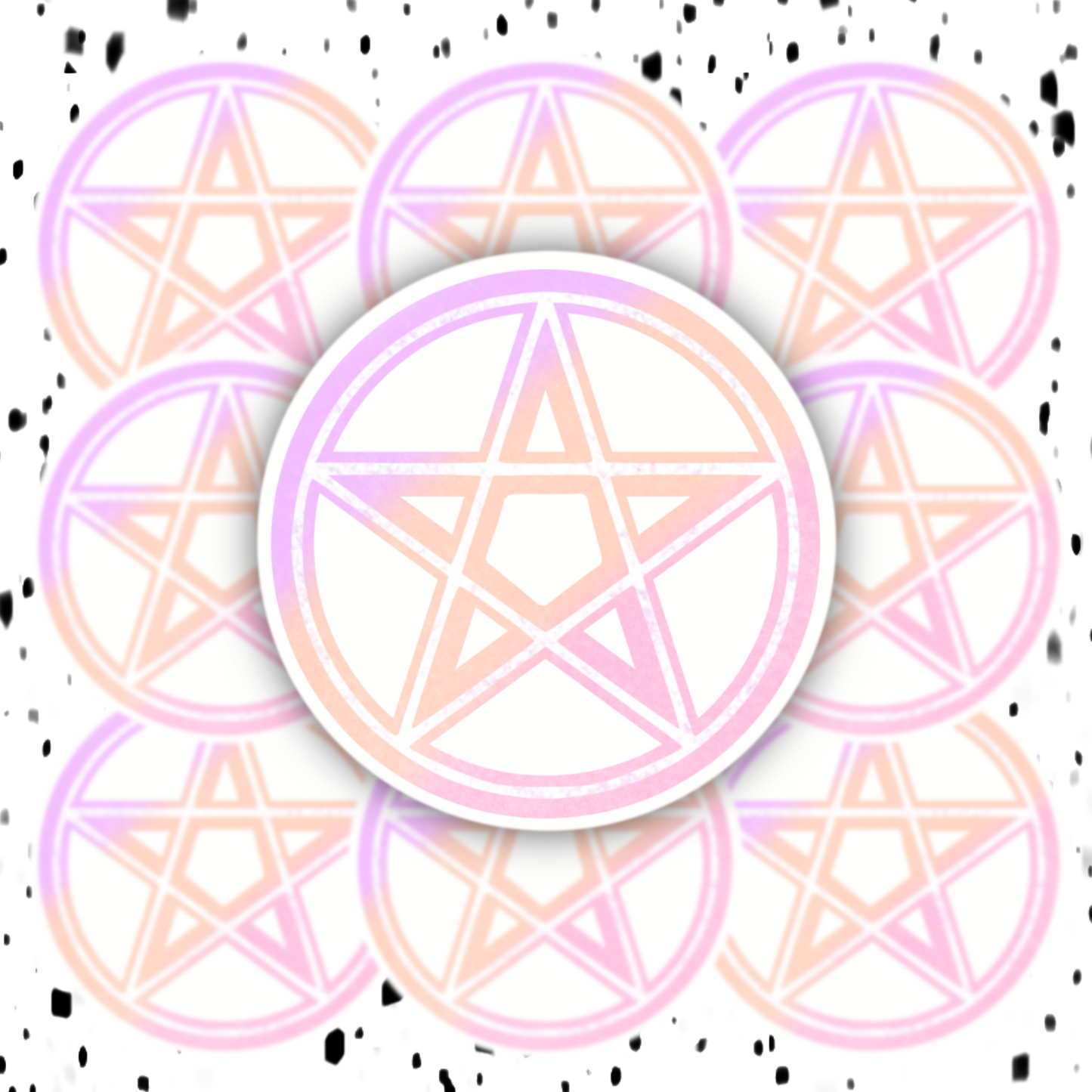 Pentacle Sticker