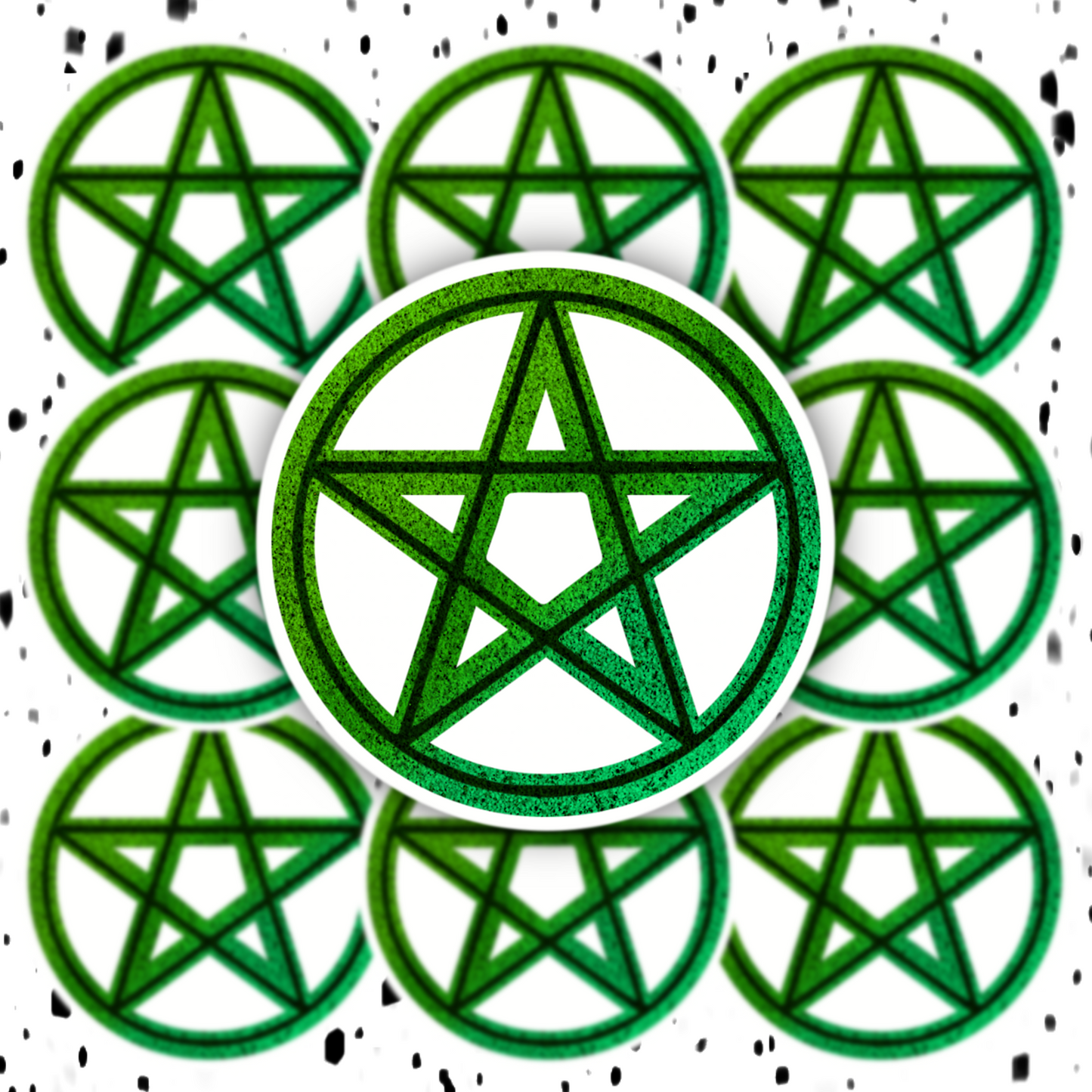 Pentacle Sticker