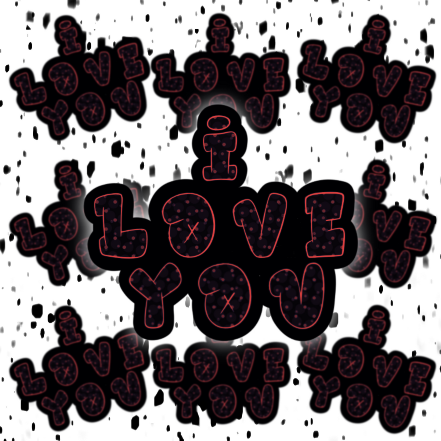 ILoveYou Sticker