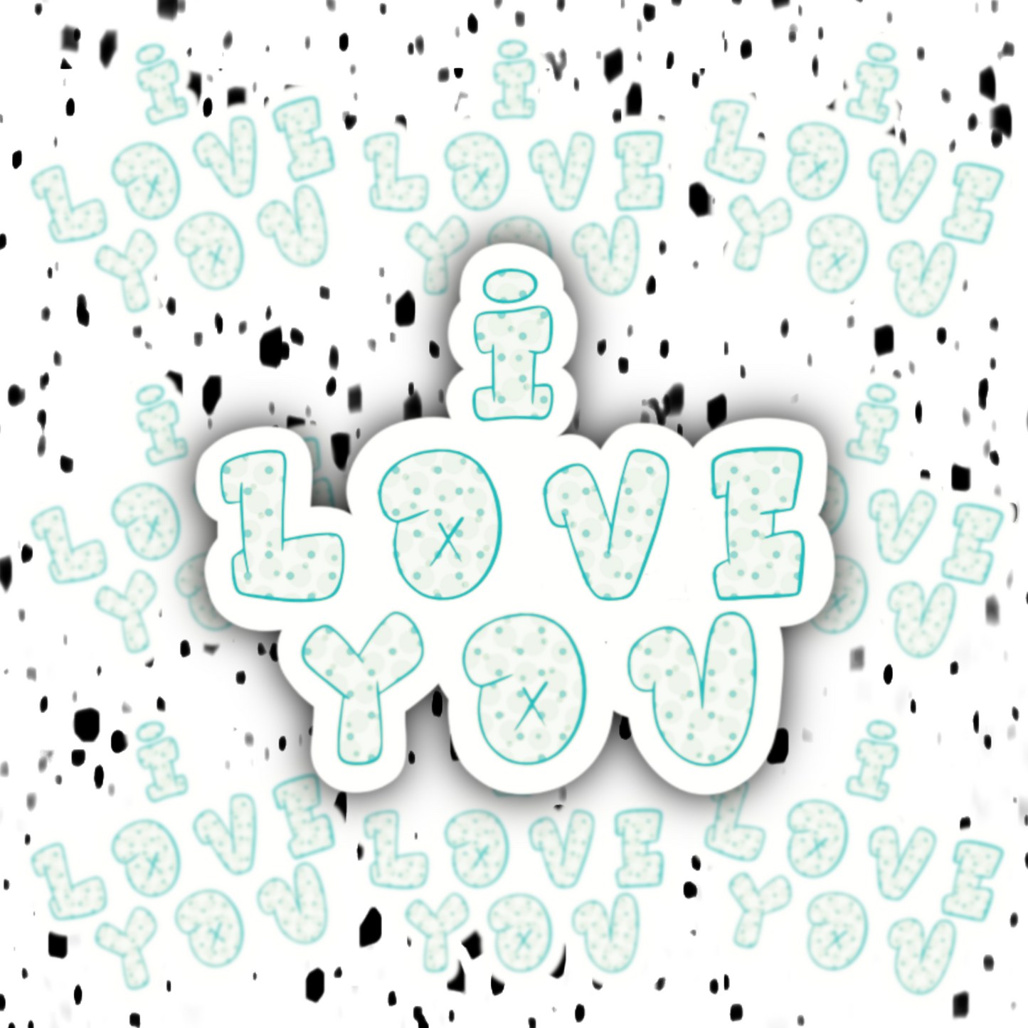 ILoveYou Sticker