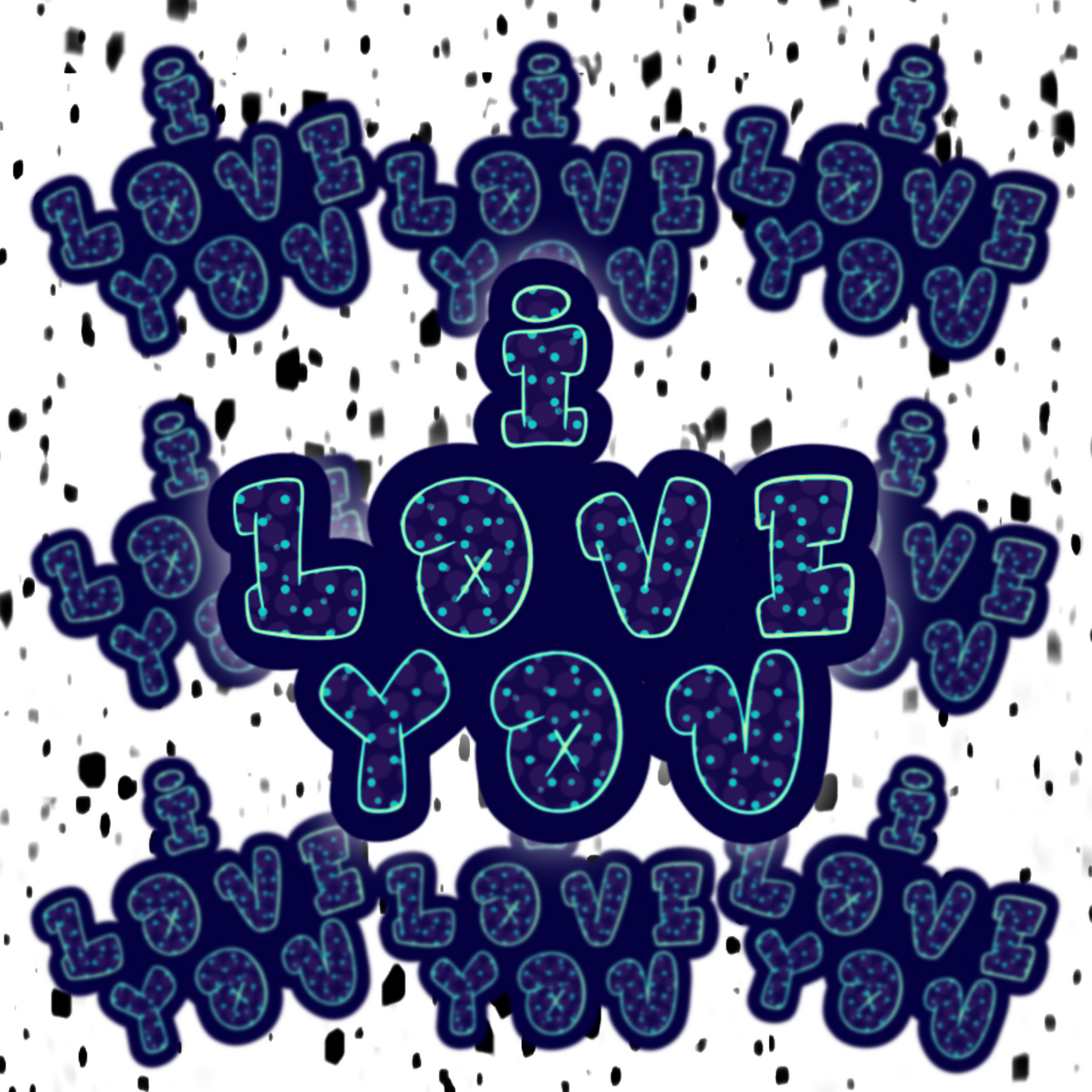 ILoveYou Sticker