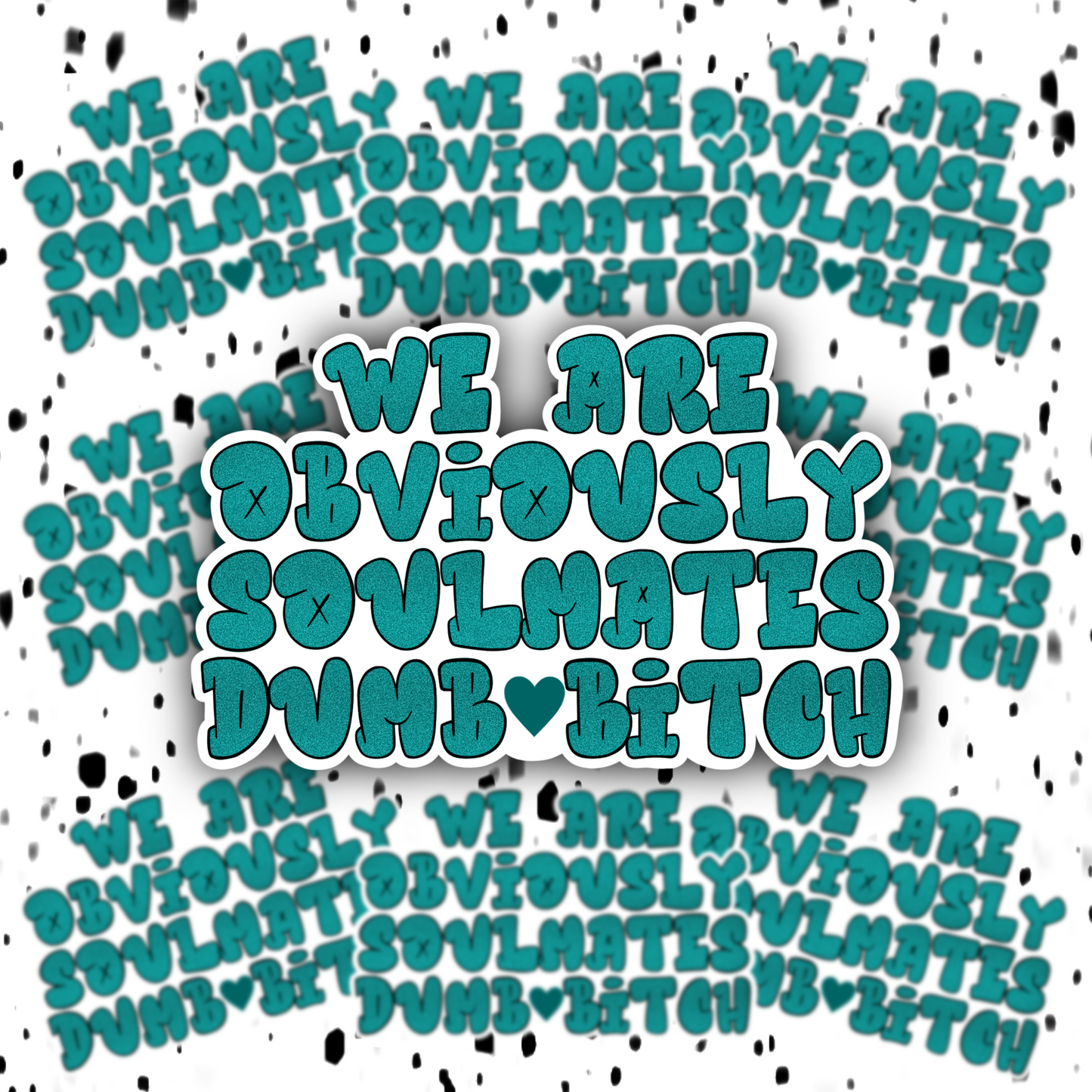 Soulmate Sticker