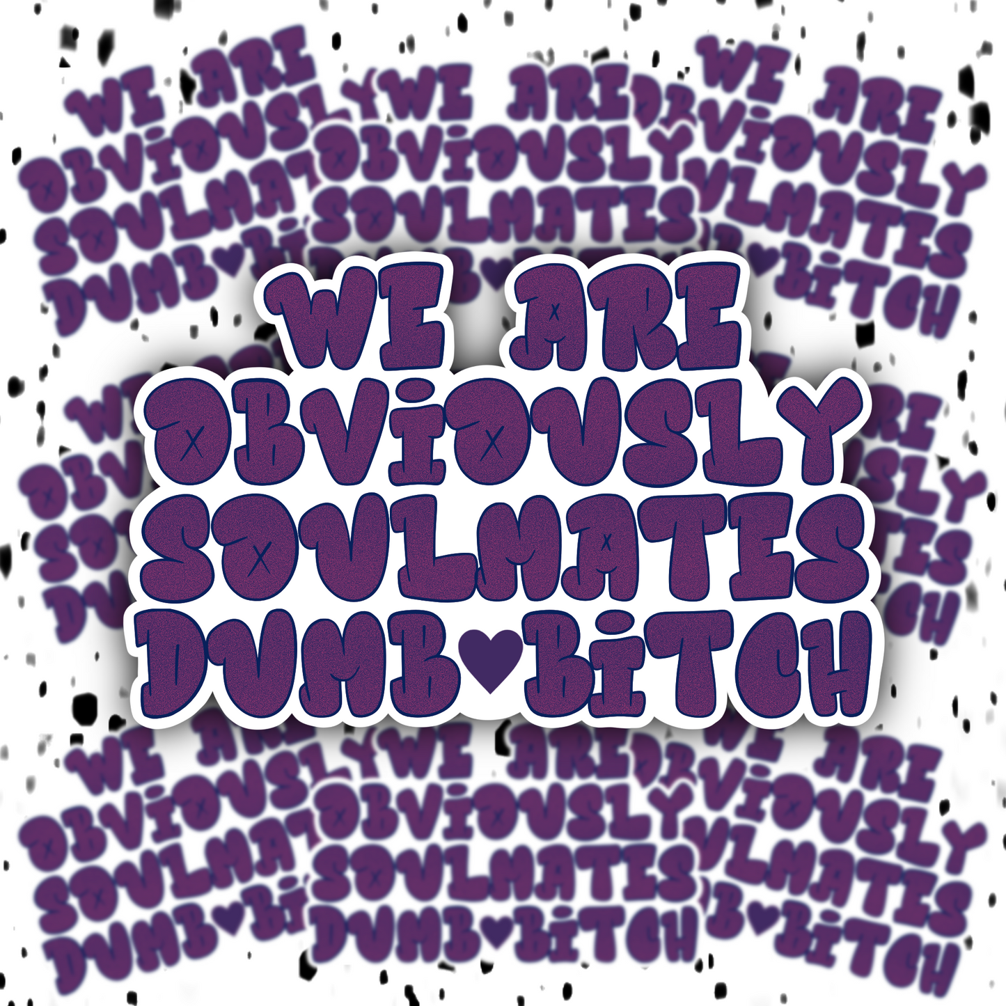 Soulmate Sticker