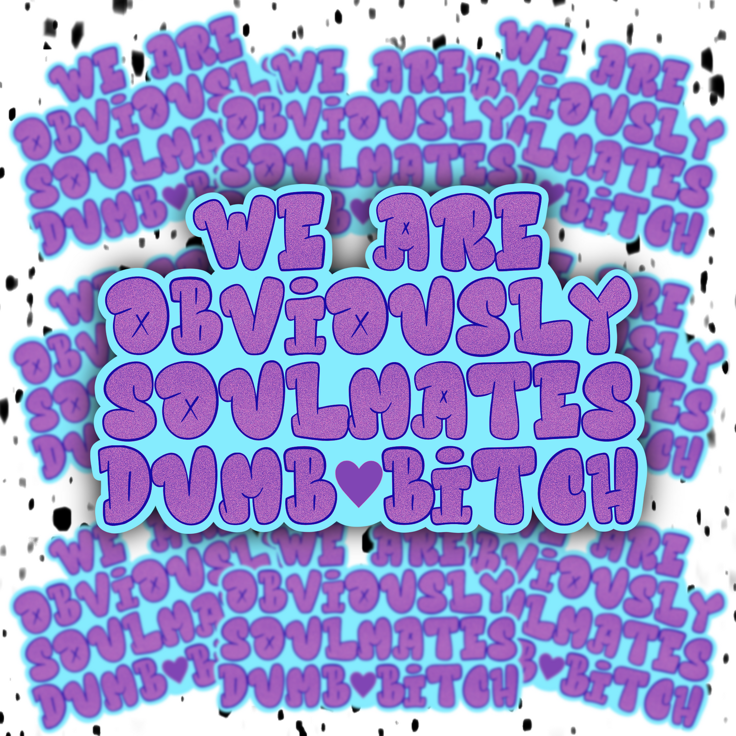 Soulmate Sticker