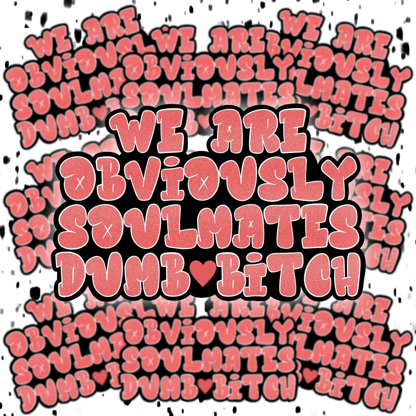 Soulmate Sticker