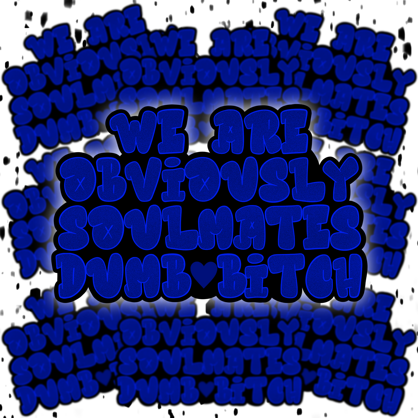 Soulmate Sticker