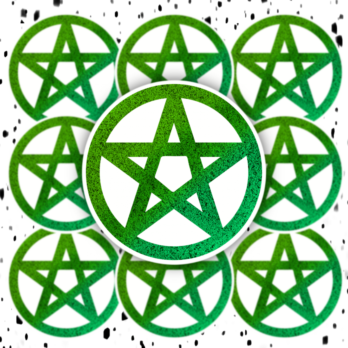Pentacle Sticker