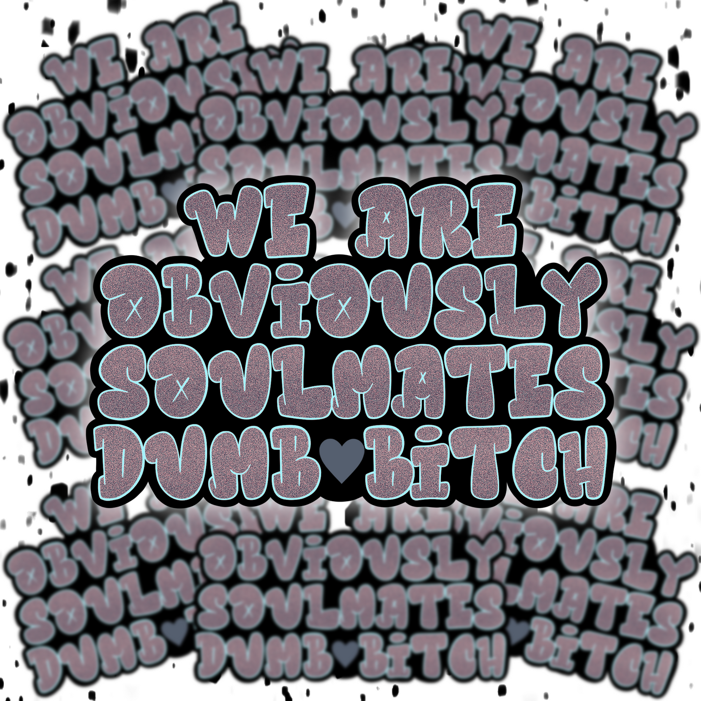 Soulmate Sticker