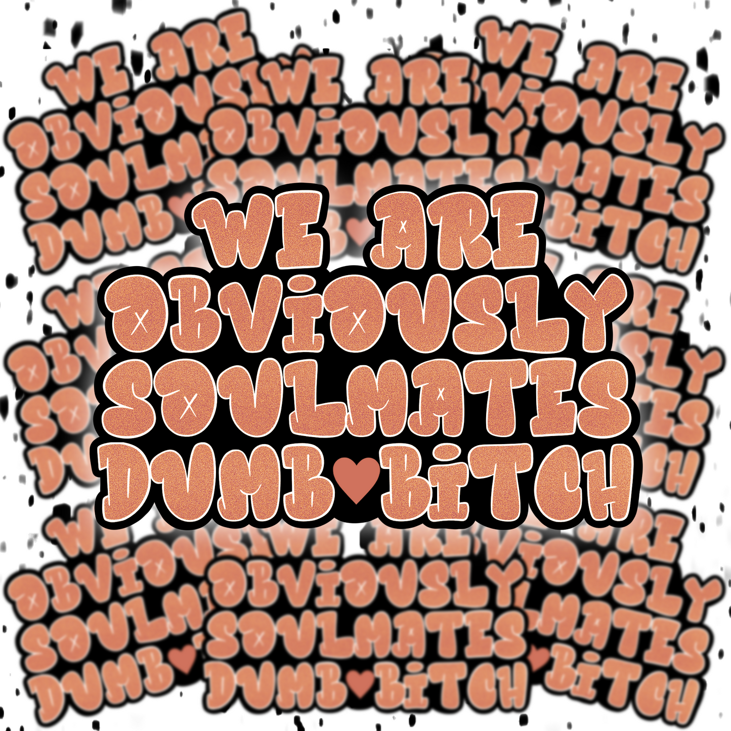 Soulmate Sticker