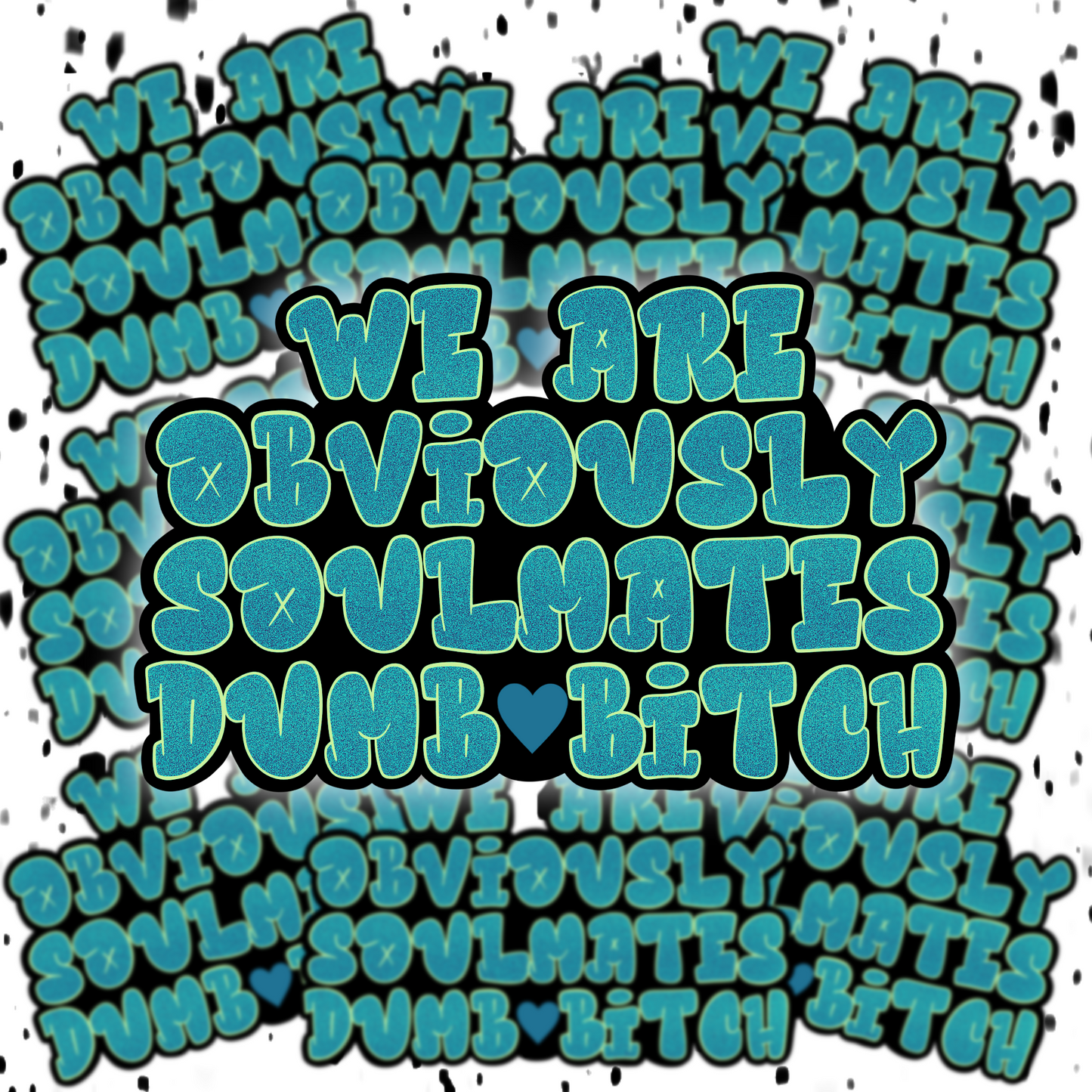Soulmate Sticker