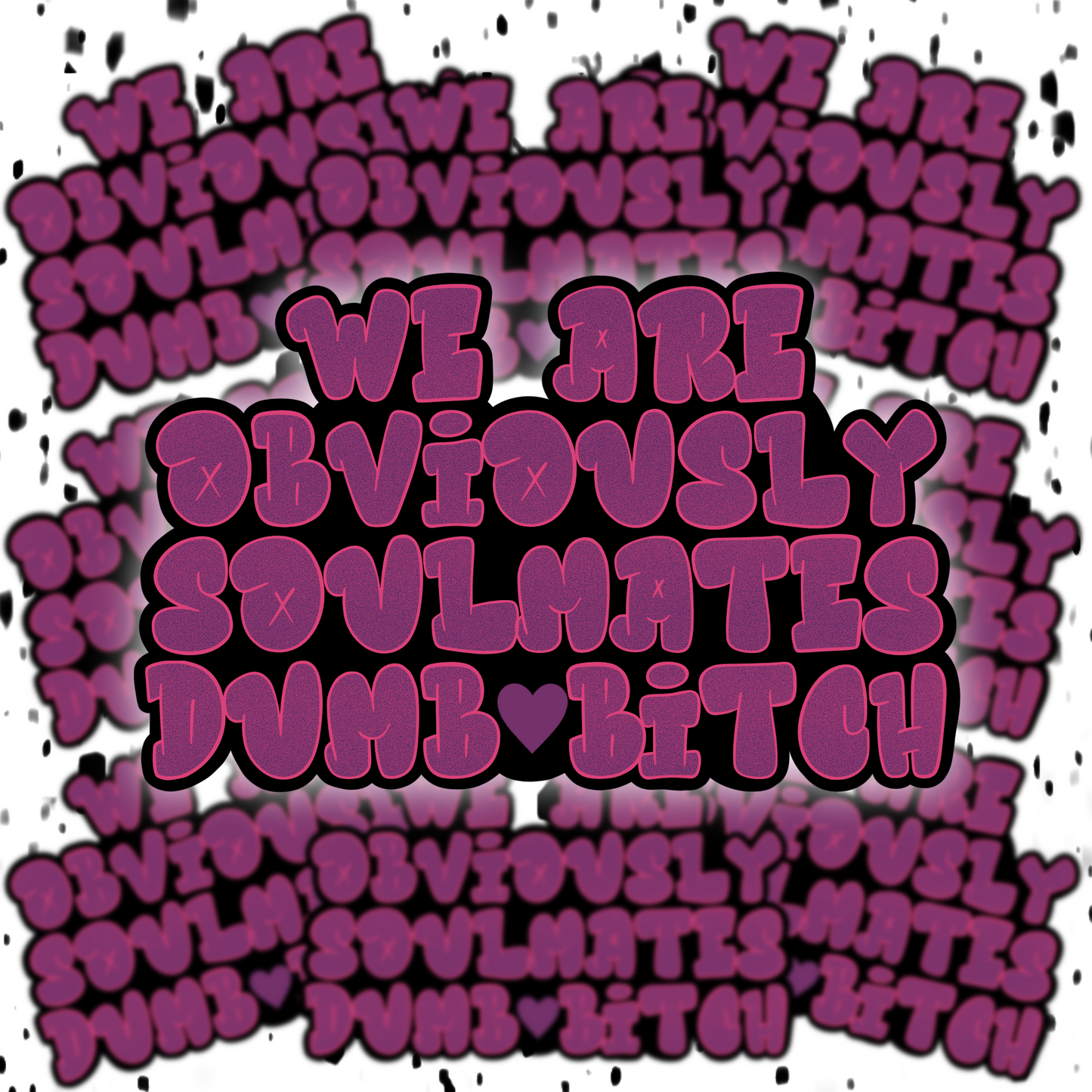 Soulmate Sticker