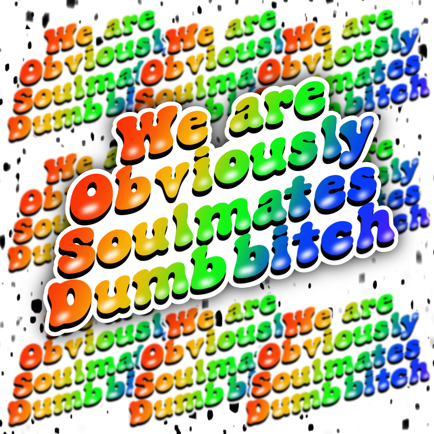 Soulmate Sticker