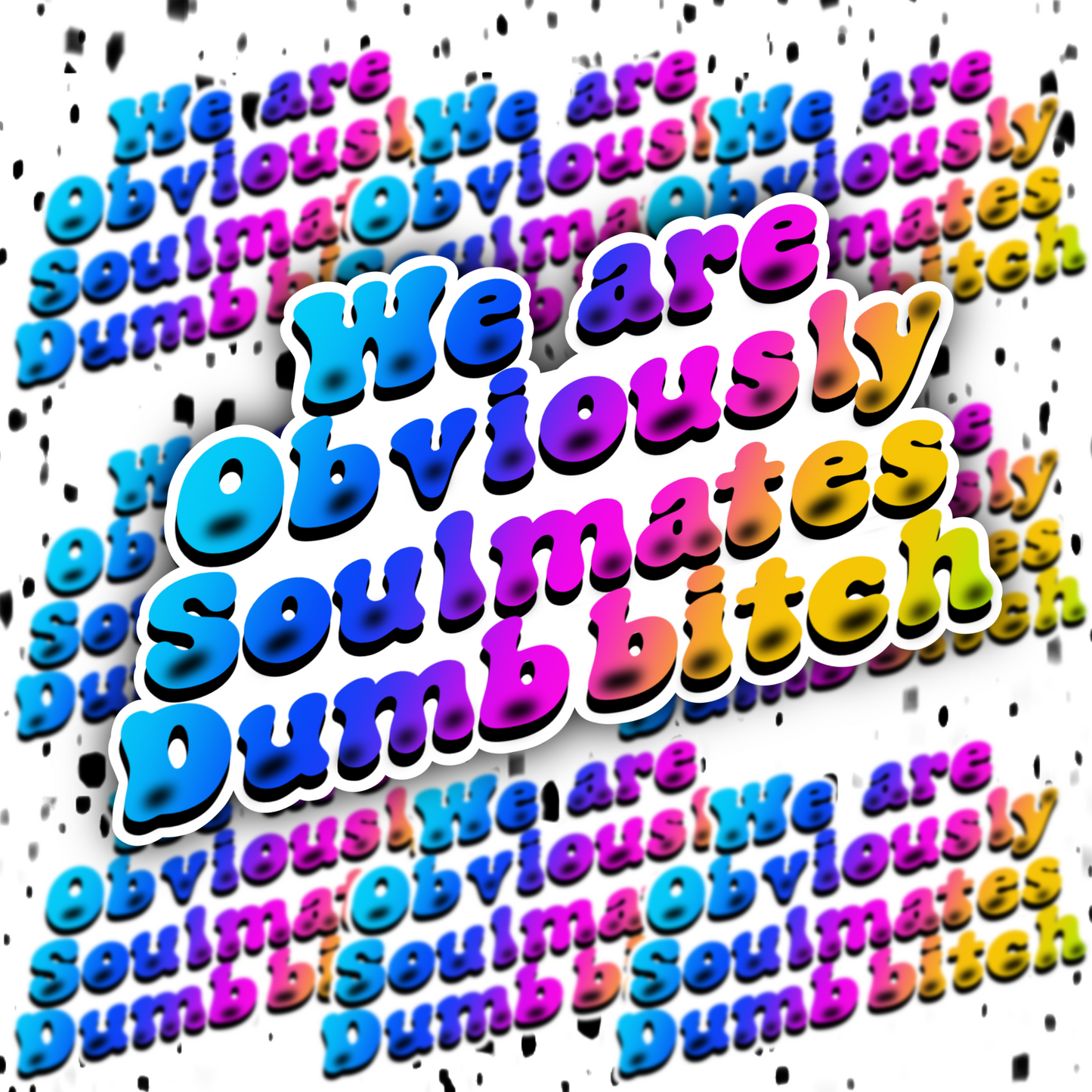 Soulmate Sticker