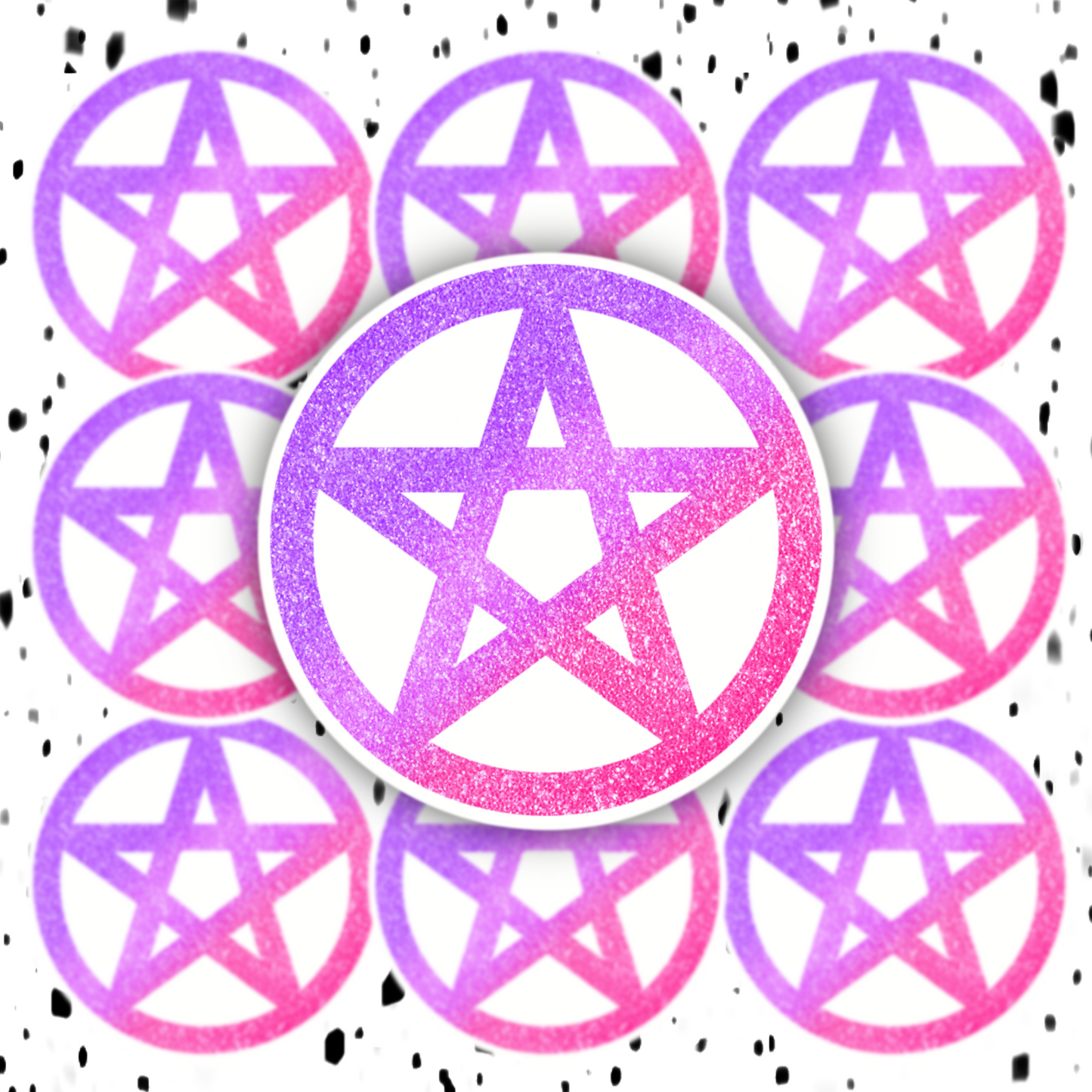 Pentacle Sticker