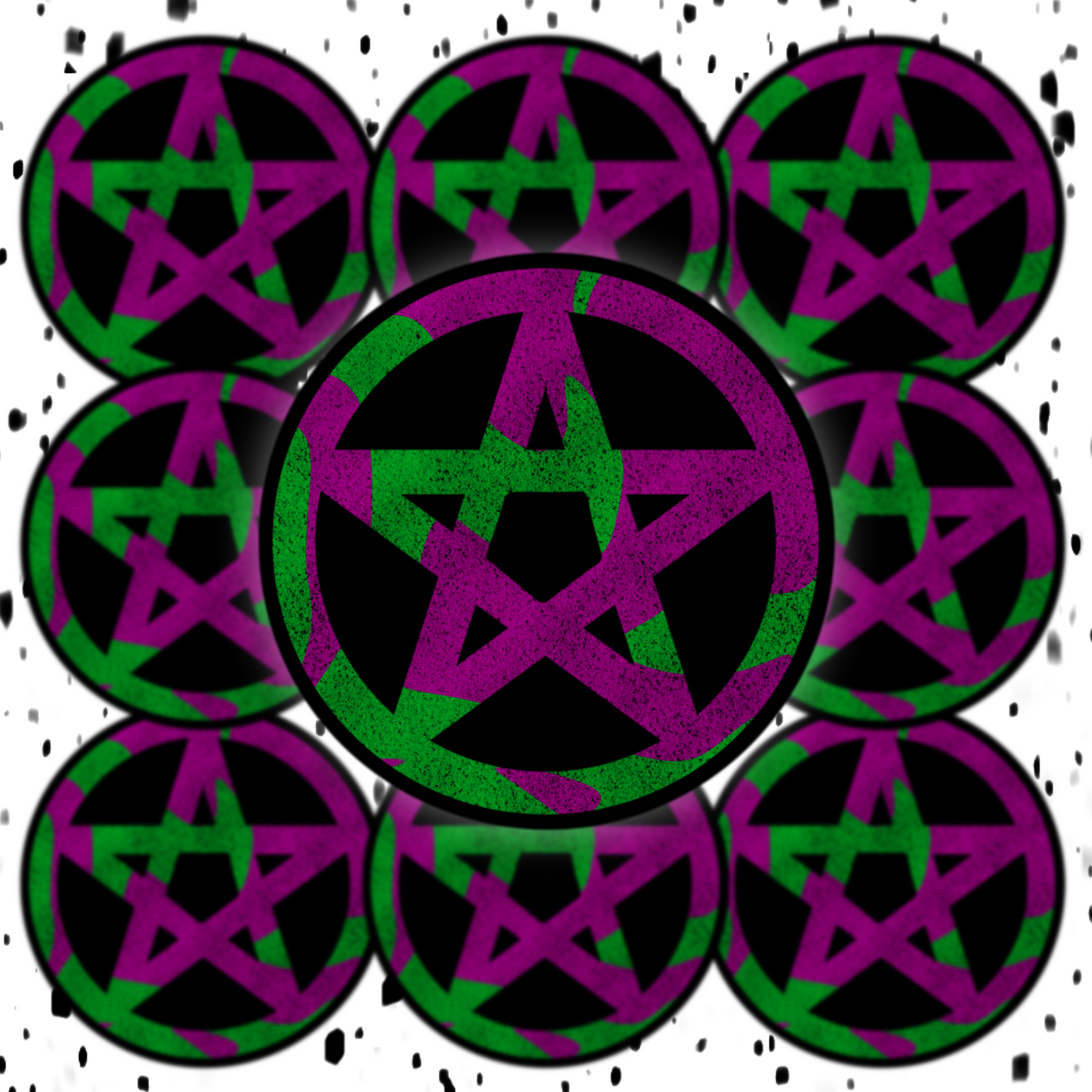 Pentacle Sticker