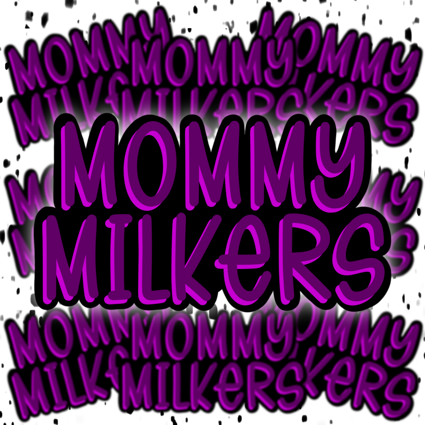 Mommy Milkers Sticker