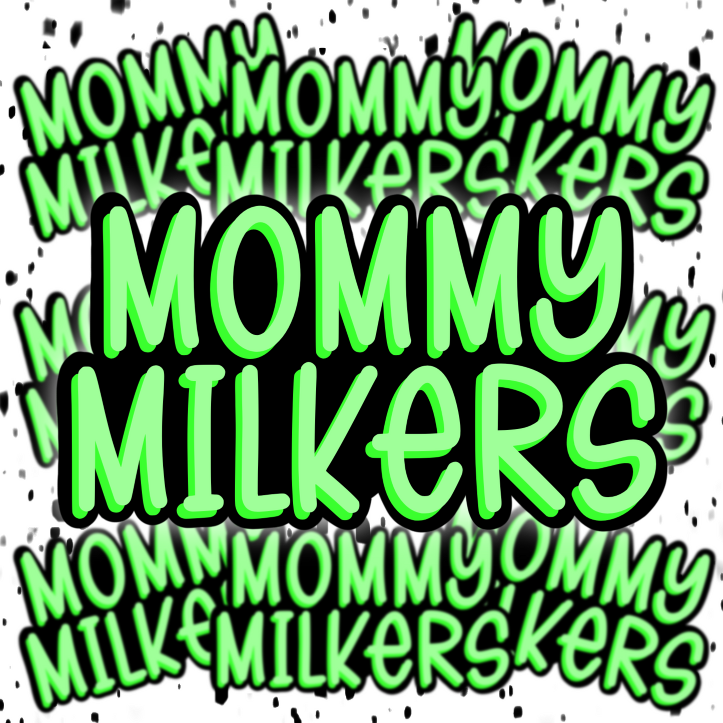 Mommy Milkers Sticker