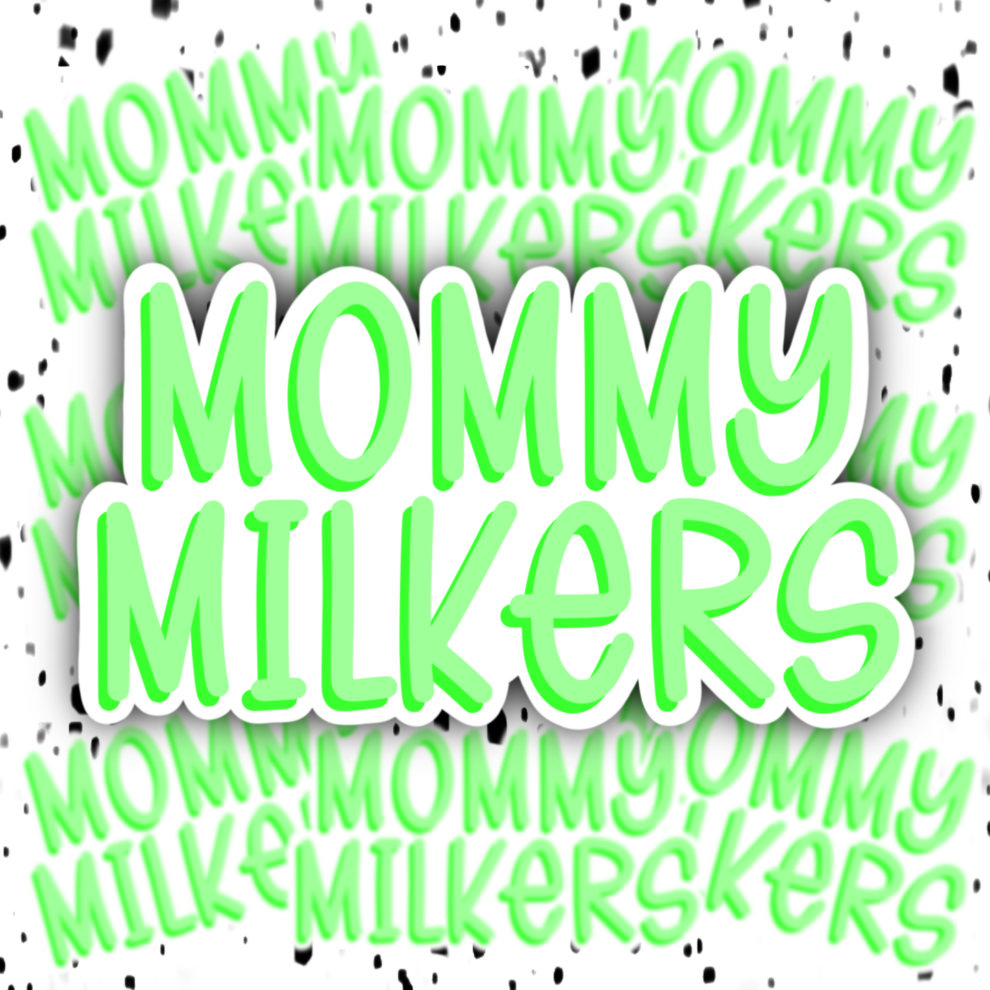 Mommy Milkers Sticker