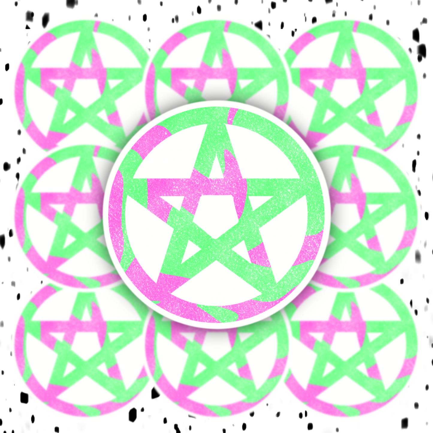 Pentacle Sticker