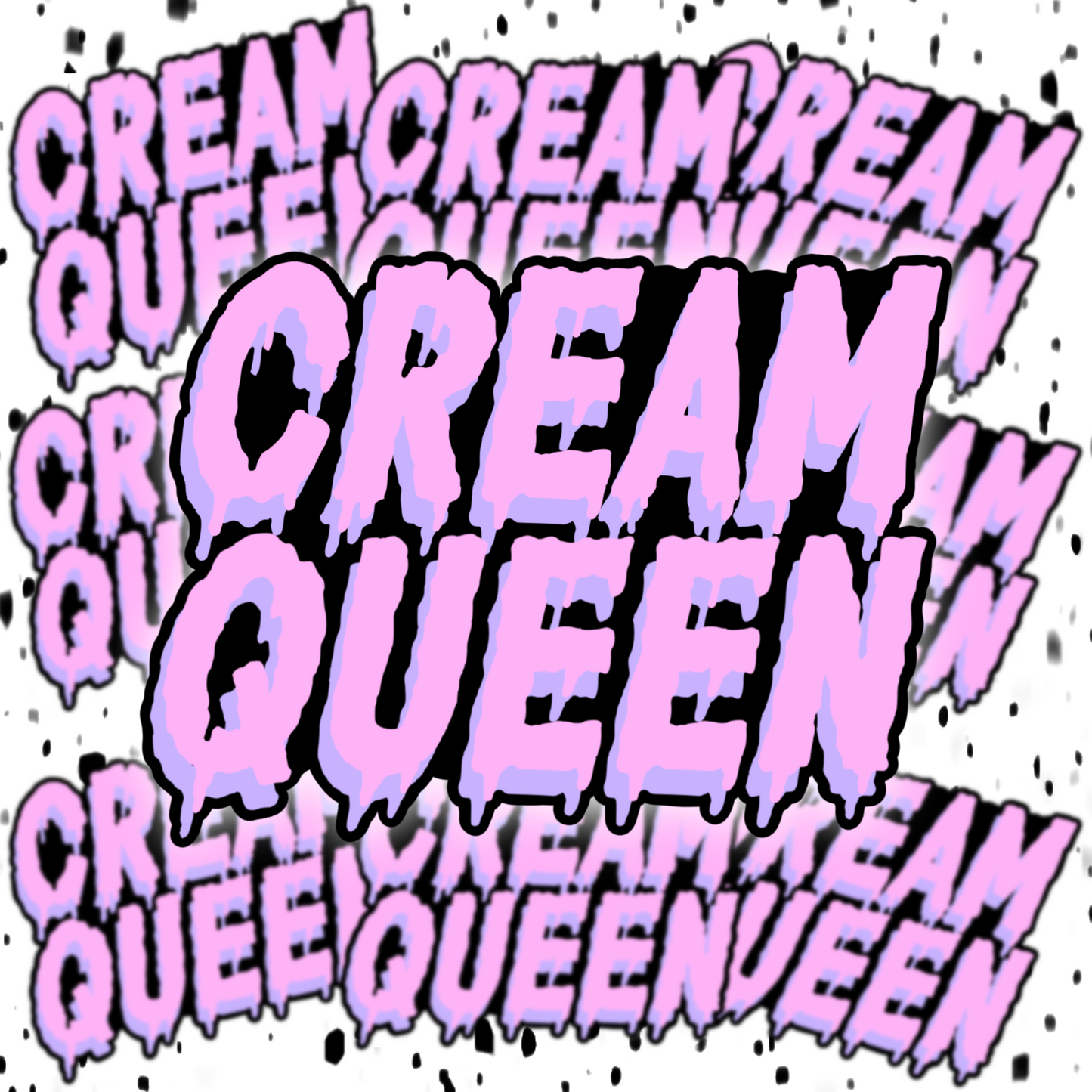 Cream Queen Sticker