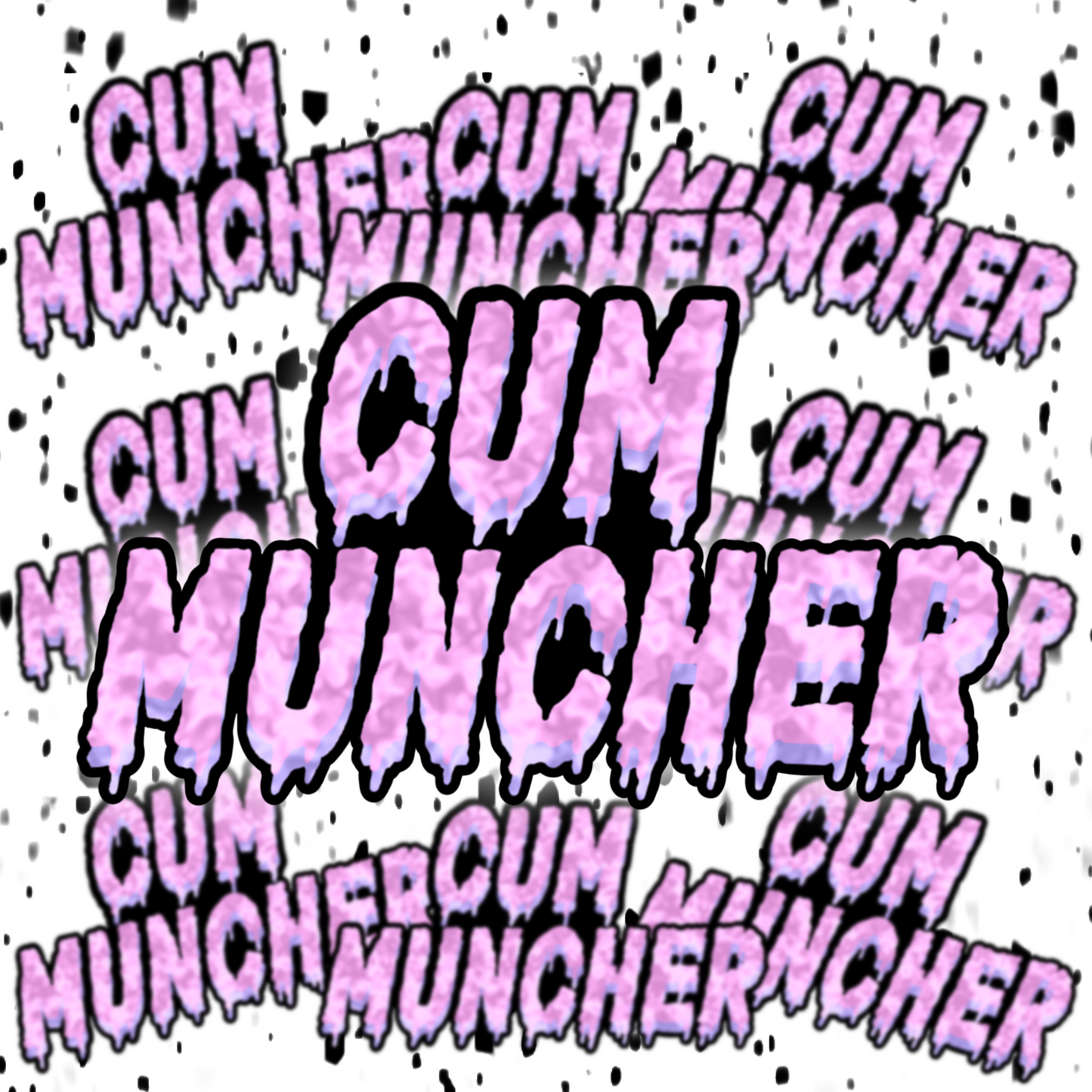 Cum Muncher Sticker
