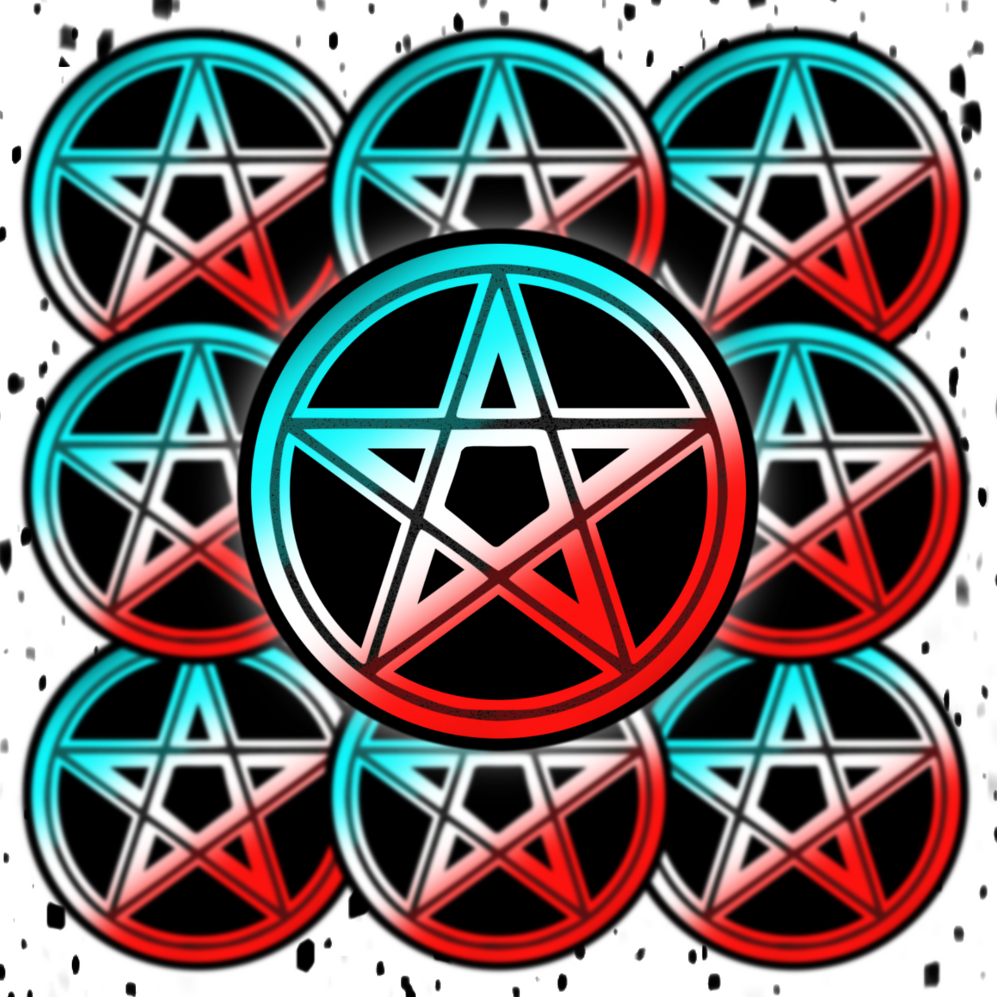 Pentacle Sticker